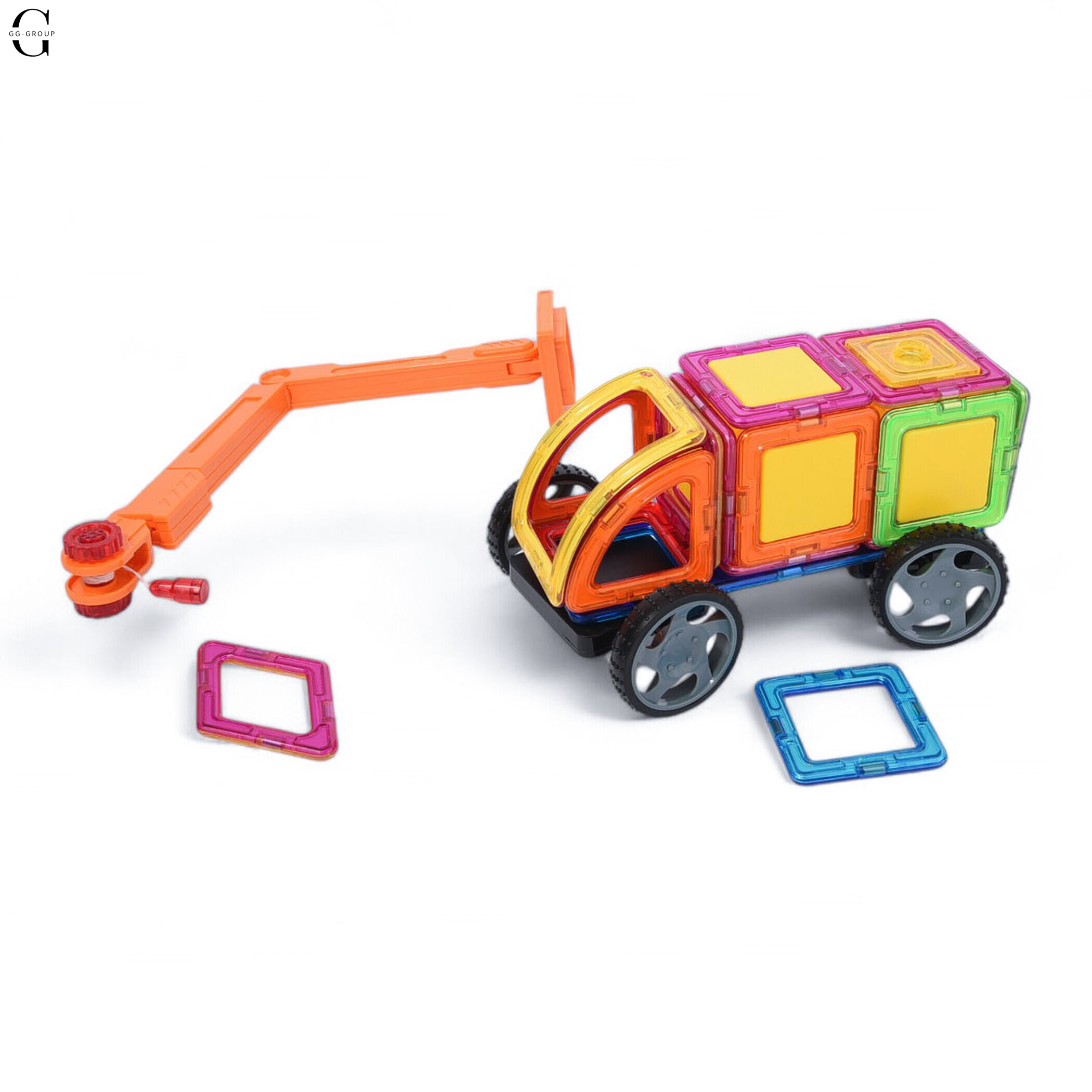 Магнітний конструктор 119 деталій Magnit/Magical/LIMO TOY