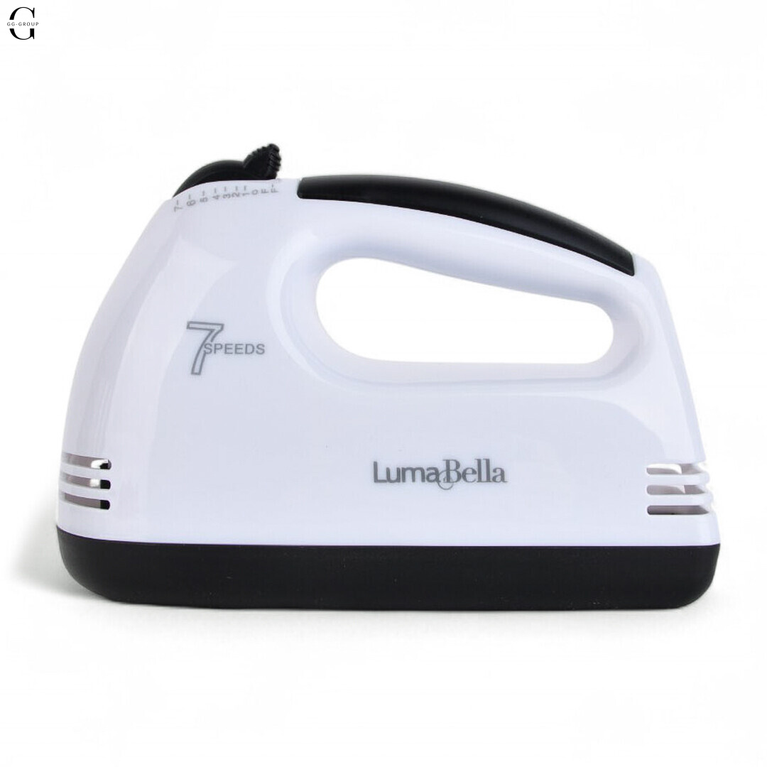 Миксер с чашей LumaBella B2012 - 280 Вт, 7 скоростей, нержавеющая чаша