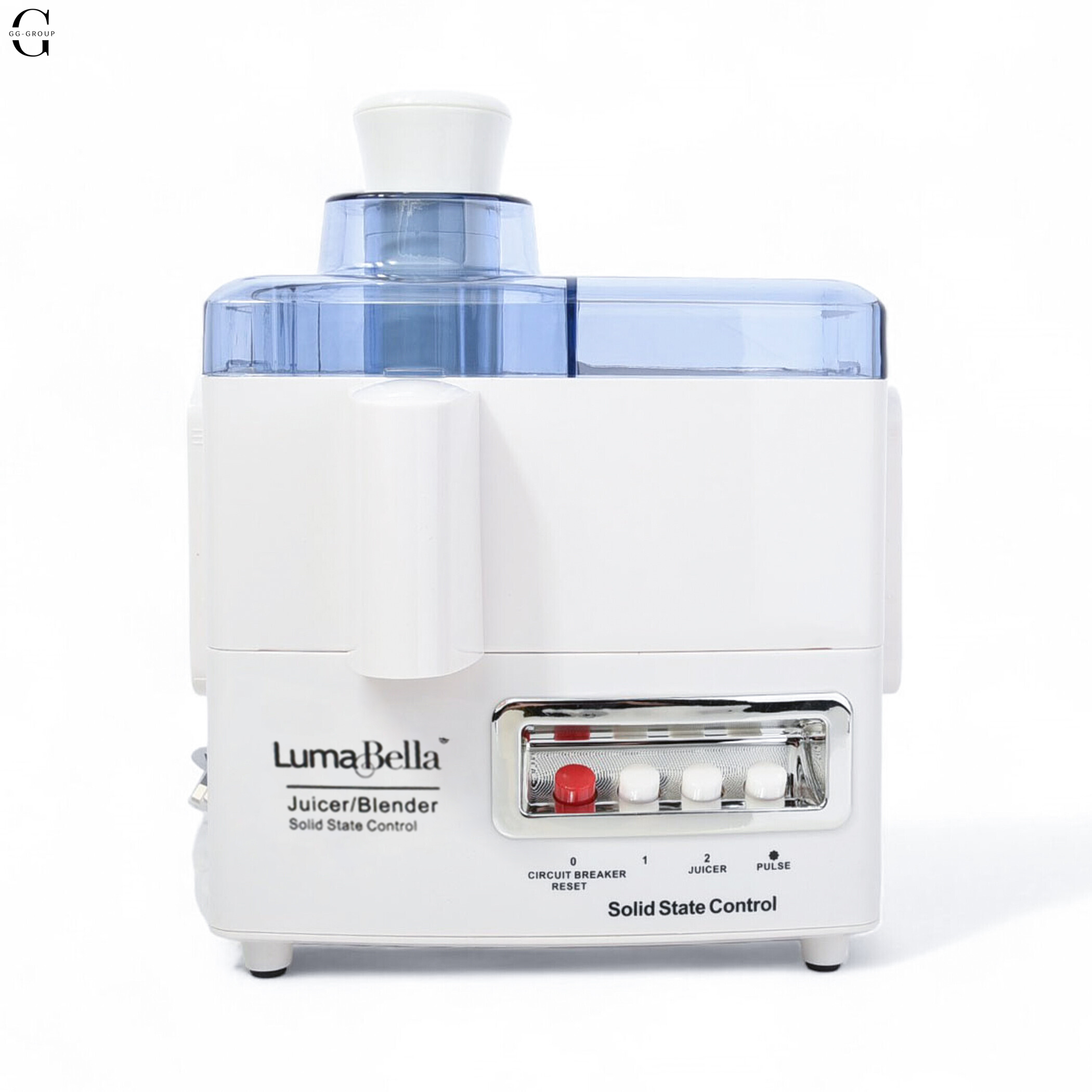 Соковыжималка электрическая бытовая 4в1 LumaBella LB-53011 800 Вт, 3 скорости, 1.5 л