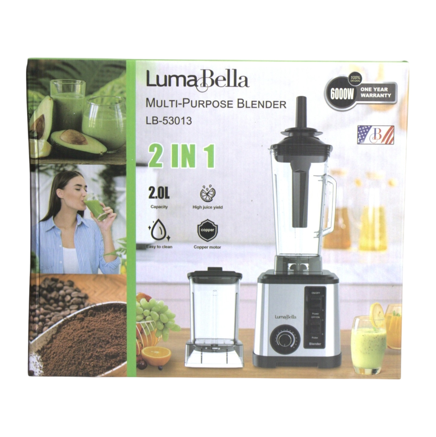 Кухонный блендер LumaBella 6000 Вт.