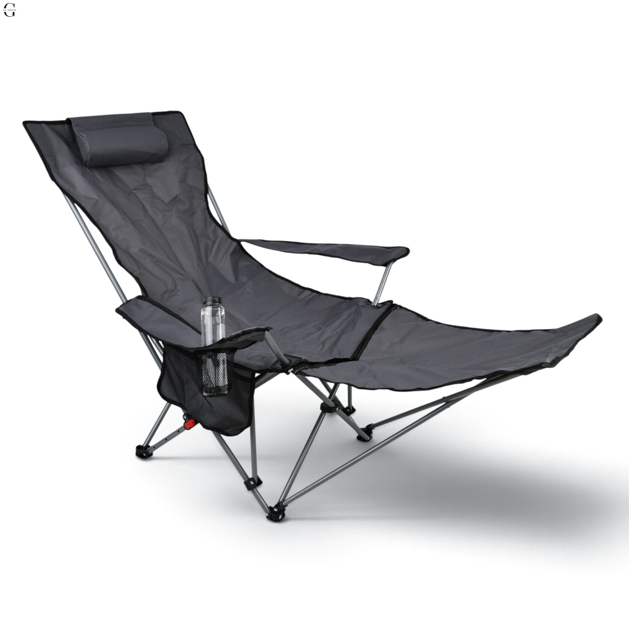 Сложное туристическое кресло-паук Compact Outdoor Chair 100 кг с чехлом