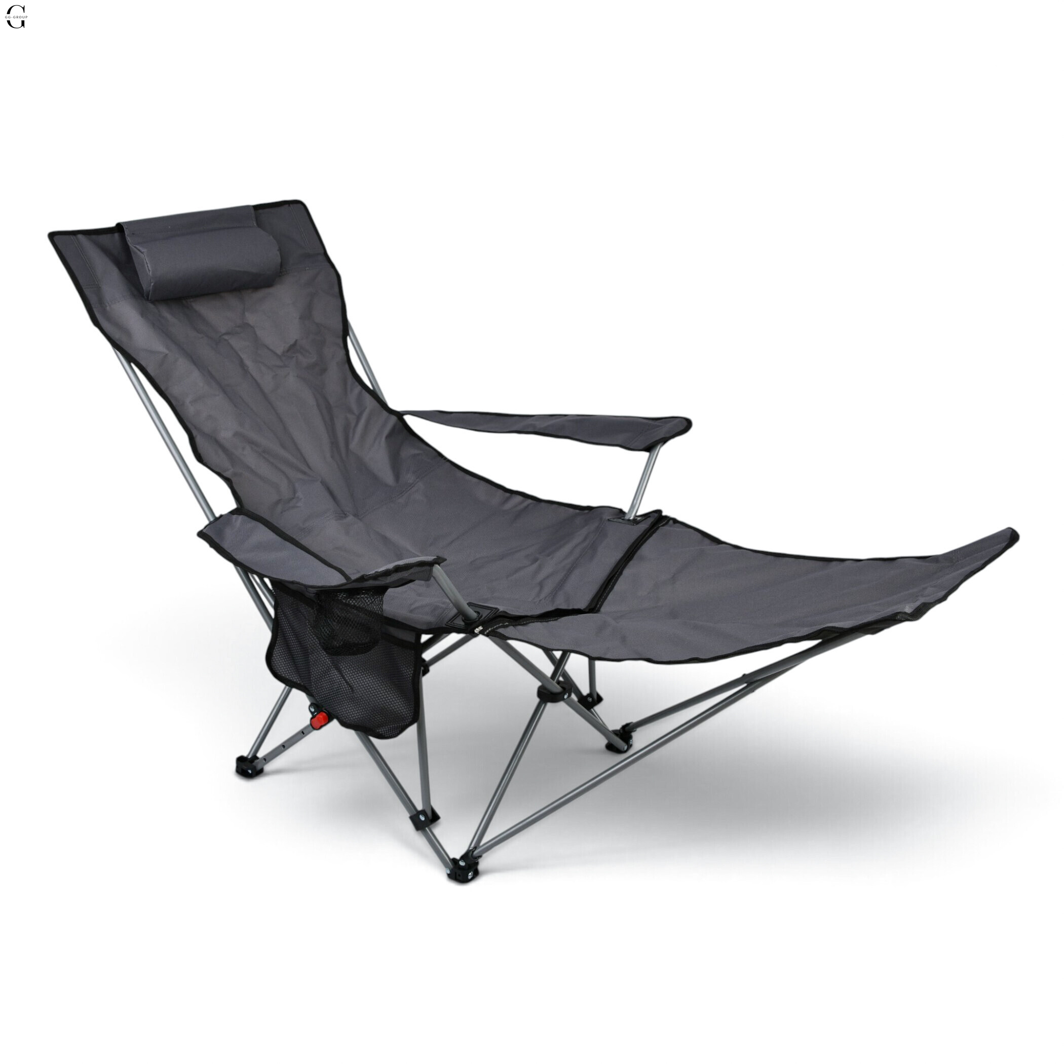 Сложное туристическое кресло-паук Compact Outdoor Chair 100 кг с чехлом
