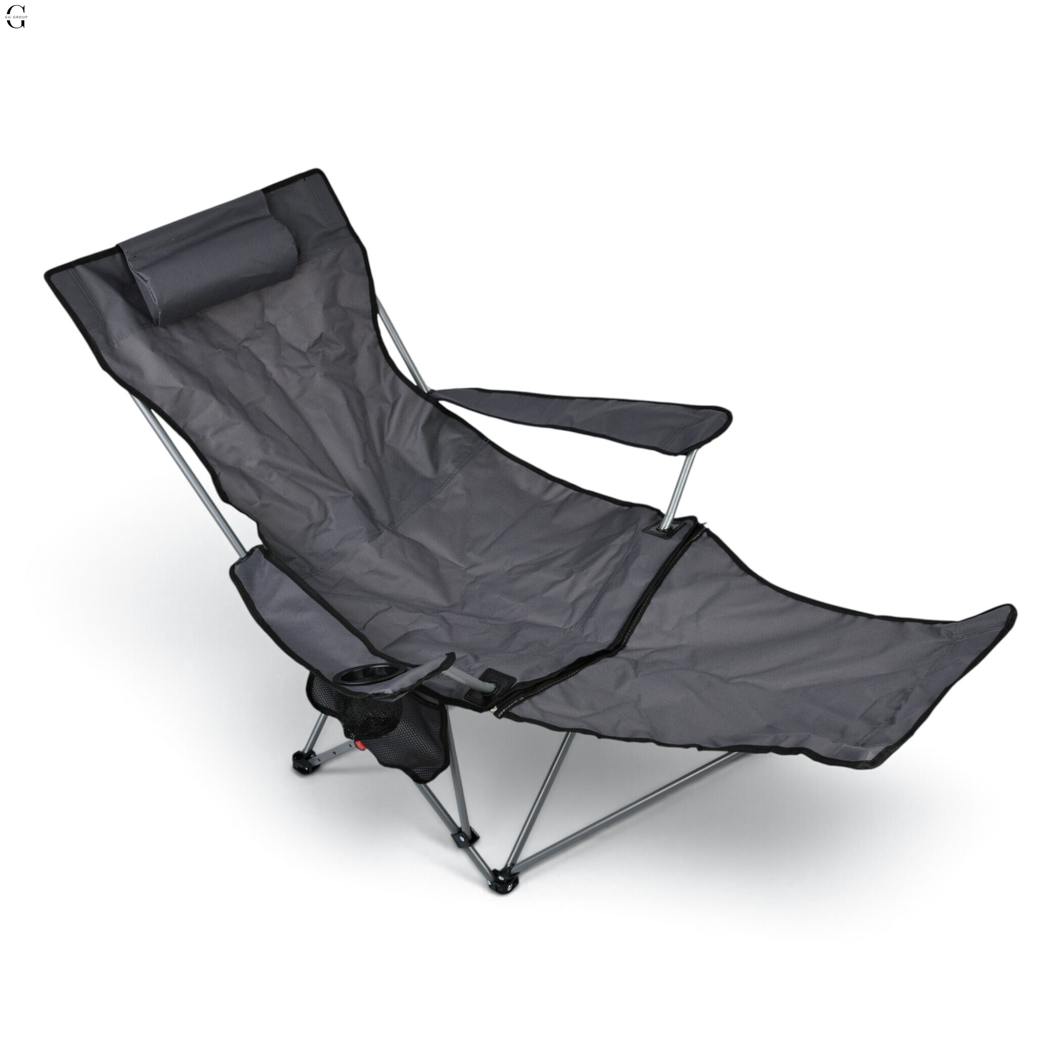 Сложное туристическое кресло-паук Compact Outdoor Chair 100 кг с чехлом