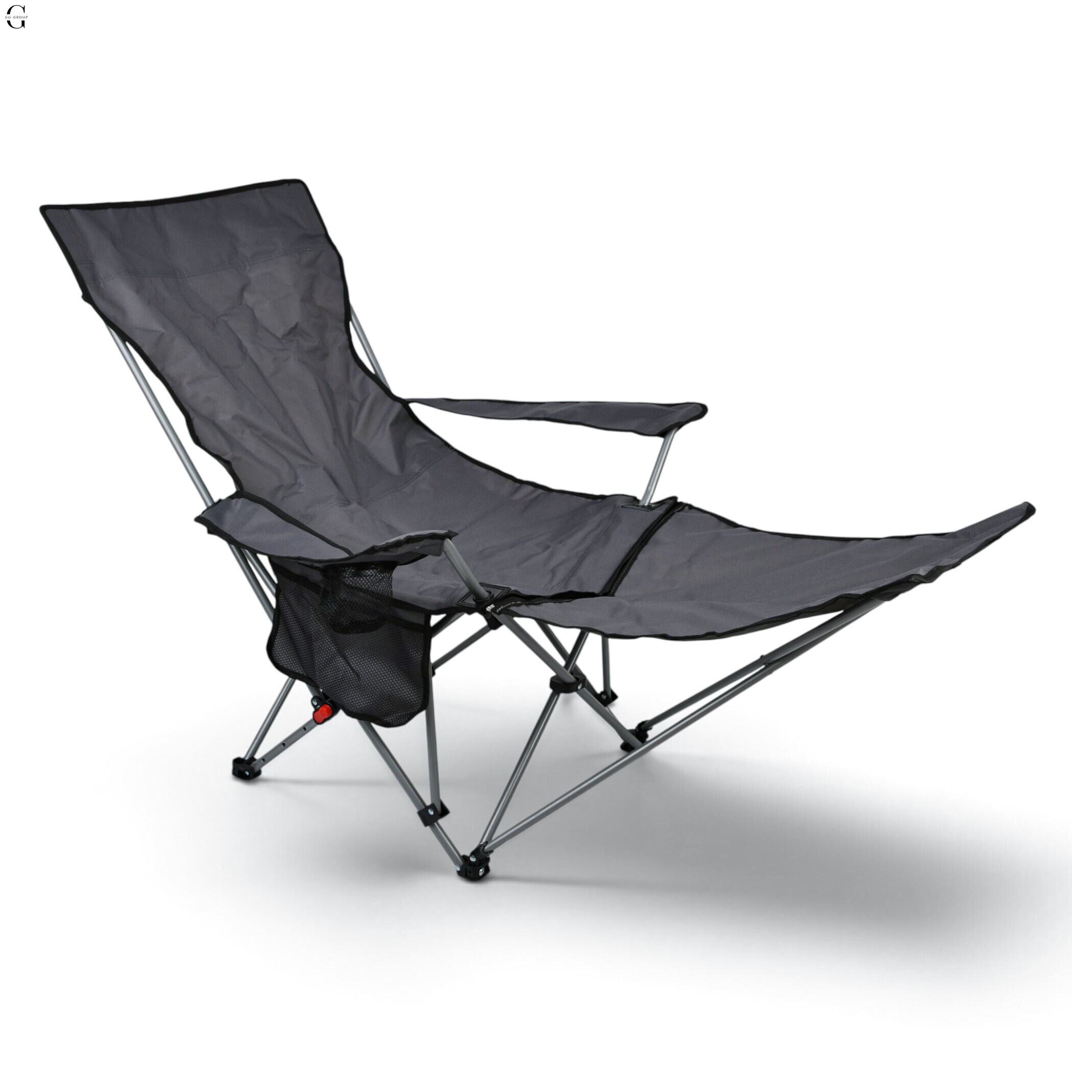 Сложное туристическое кресло-паук Compact Outdoor Chair 100 кг с чехлом