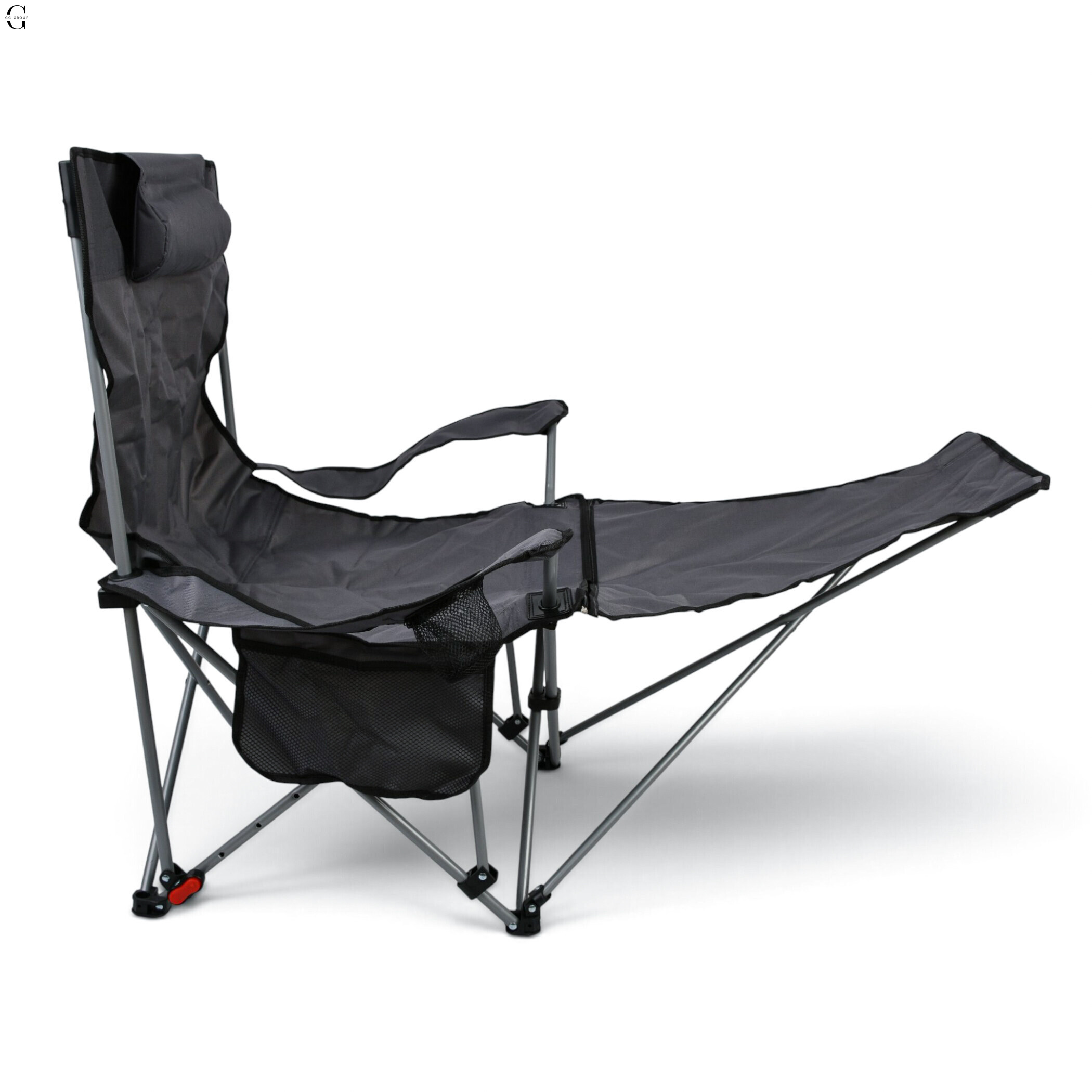 Сложное туристическое кресло-паук Compact Outdoor Chair 100 кг с чехлом