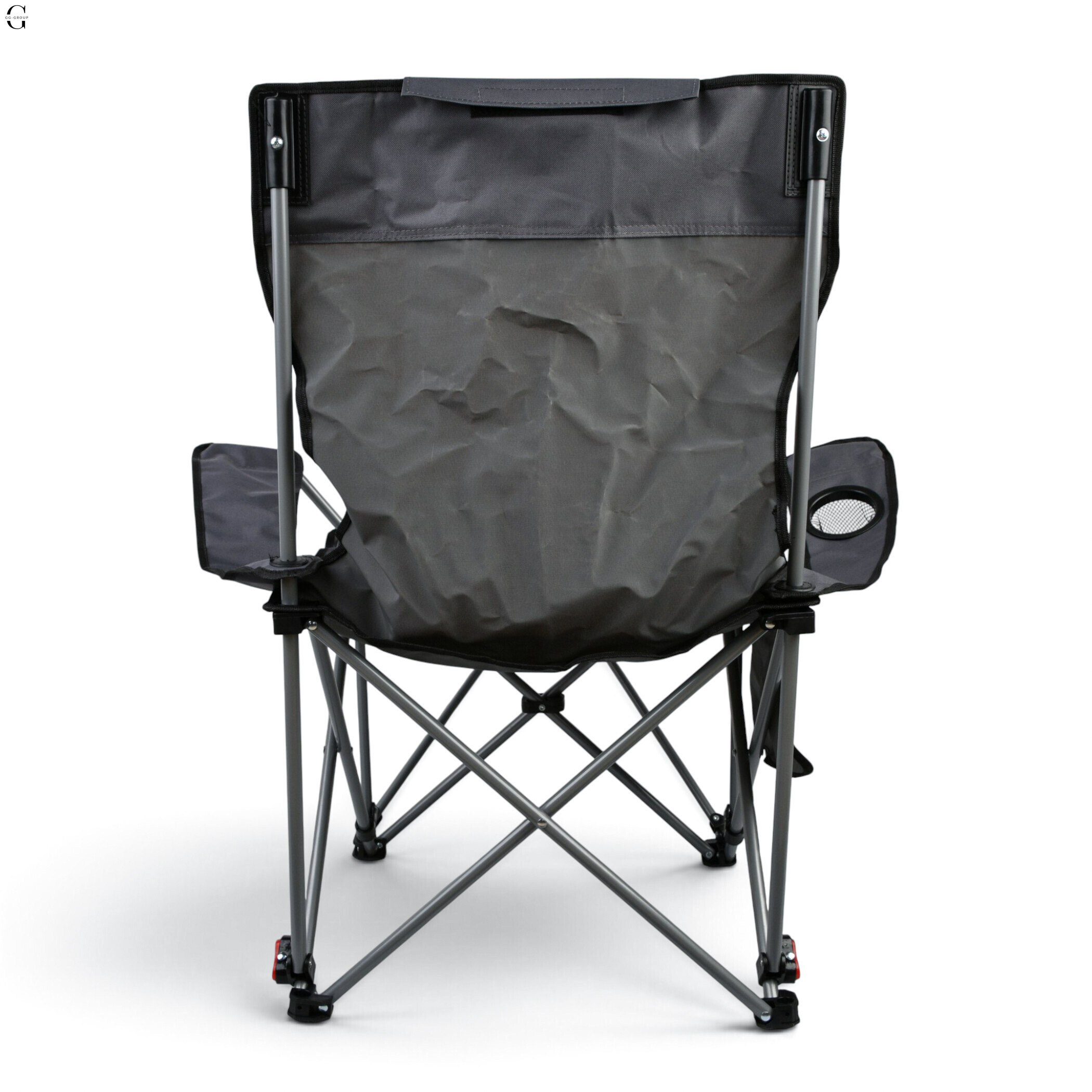 Сложное туристическое кресло-паук Compact Outdoor Chair 100 кг с чехлом