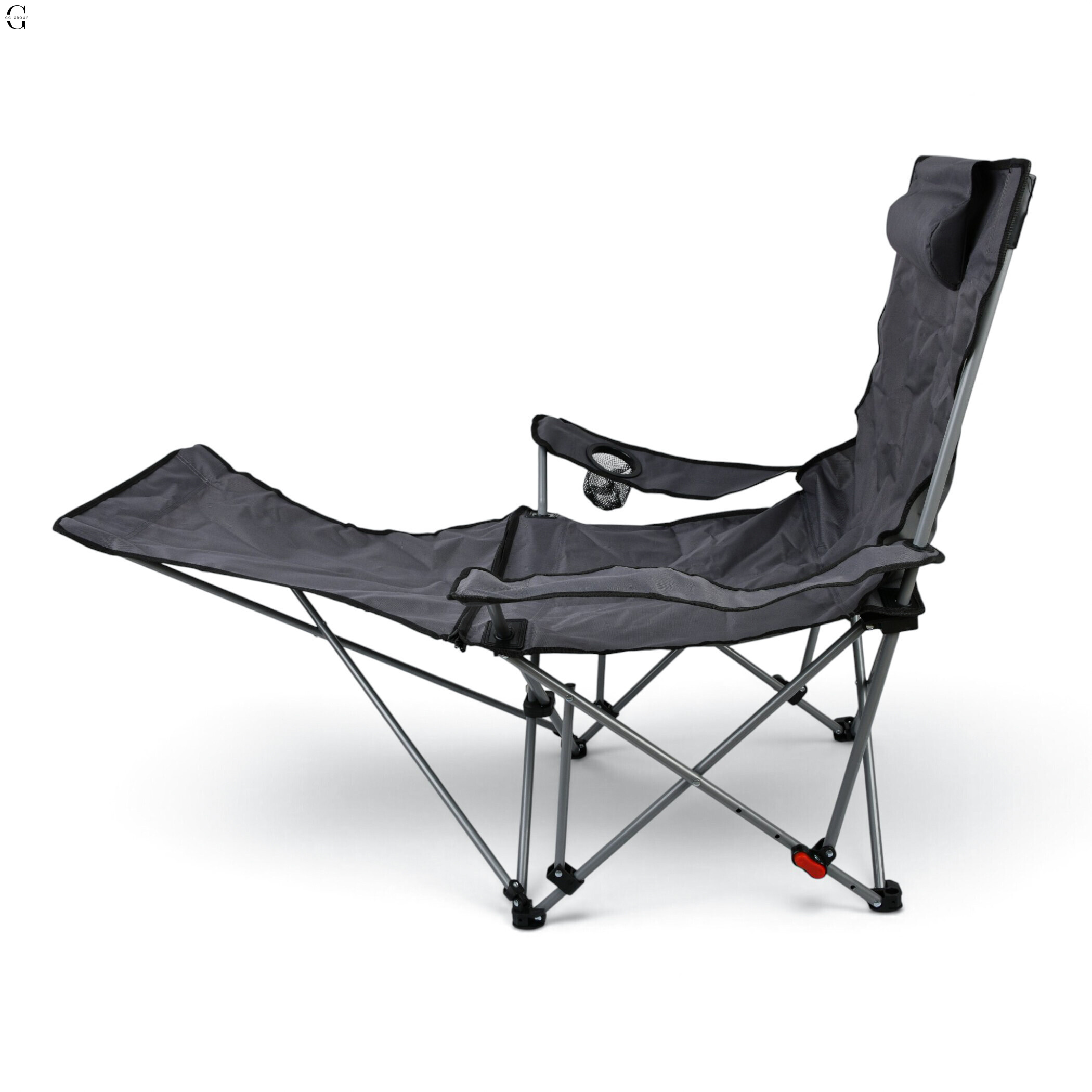 Сложное туристическое кресло-паук Compact Outdoor Chair 100 кг с чехлом
