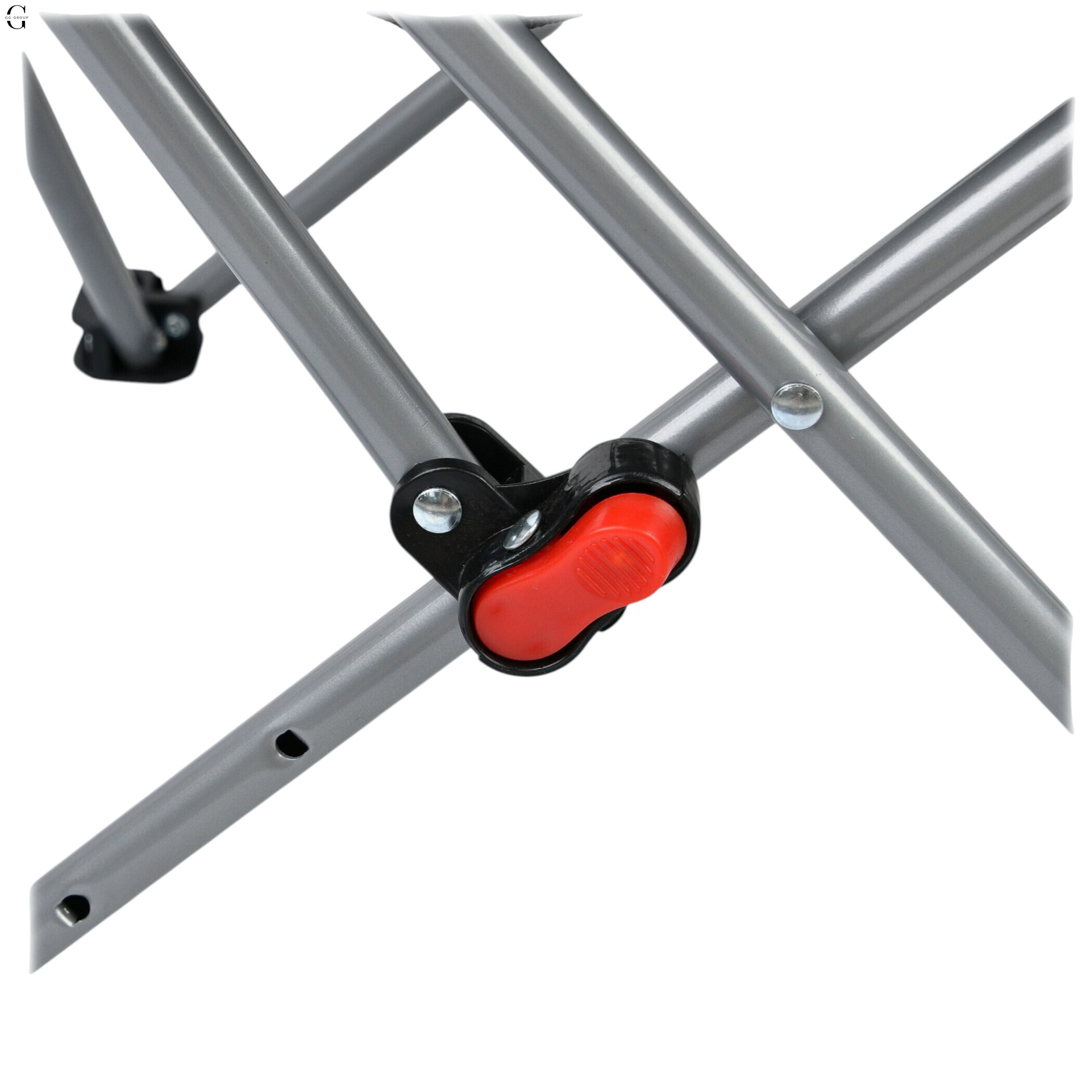 Сложное туристическое кресло-паук Compact Outdoor Chair 100 кг с чехлом