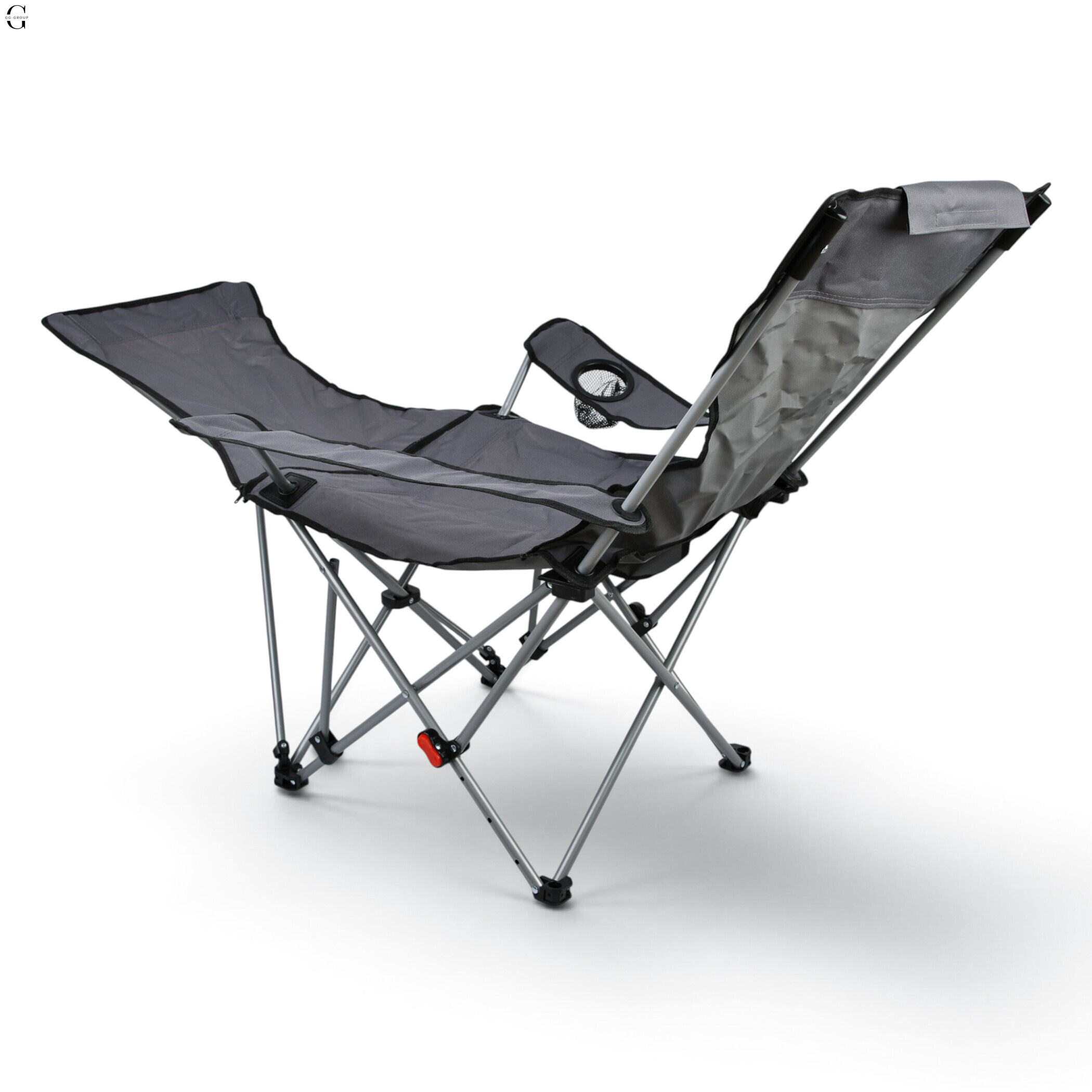 Сложное туристическое кресло-паук Compact Outdoor Chair 100 кг с чехлом