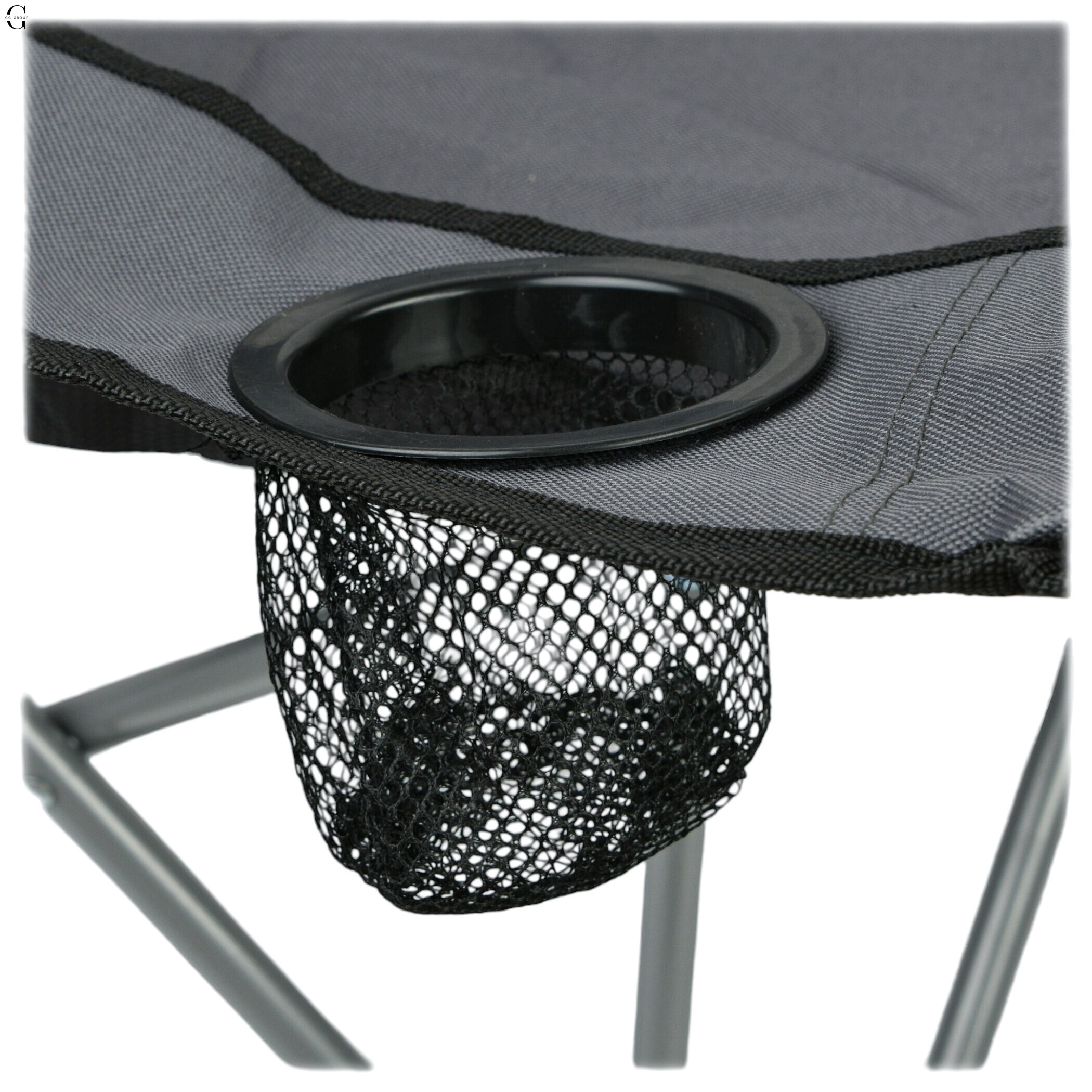 Сложное туристическое кресло-паук Compact Outdoor Chair 100 кг с чехлом