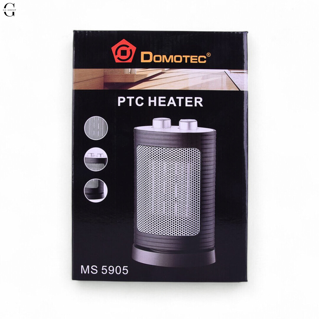 Обігрівач керамічний тепловентилятор Domotec MS-5905 