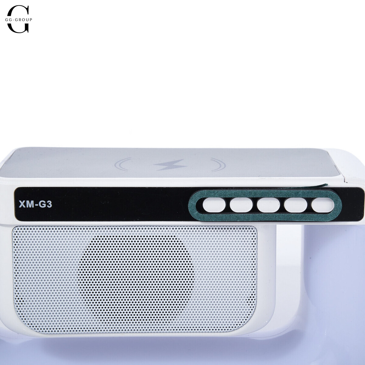 Нічник Smart Light Sound Machine з бездротовою зарядкою та Bluetooth колонкою