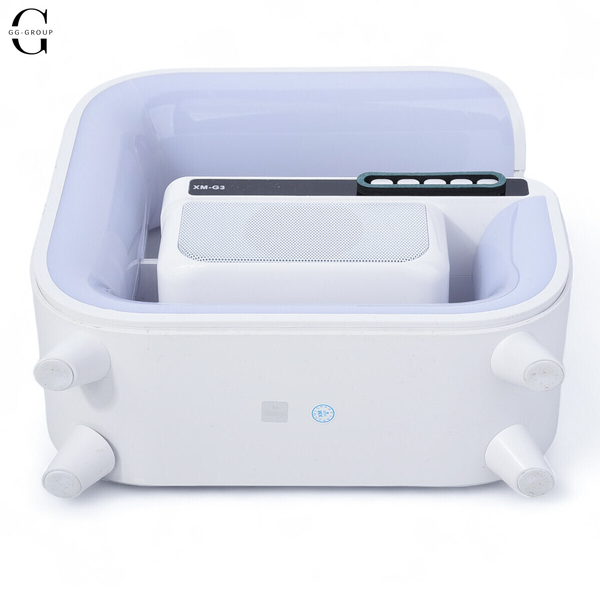 Нічник Smart Light Sound Machine з бездротовою зарядкою та Bluetooth колонкою
