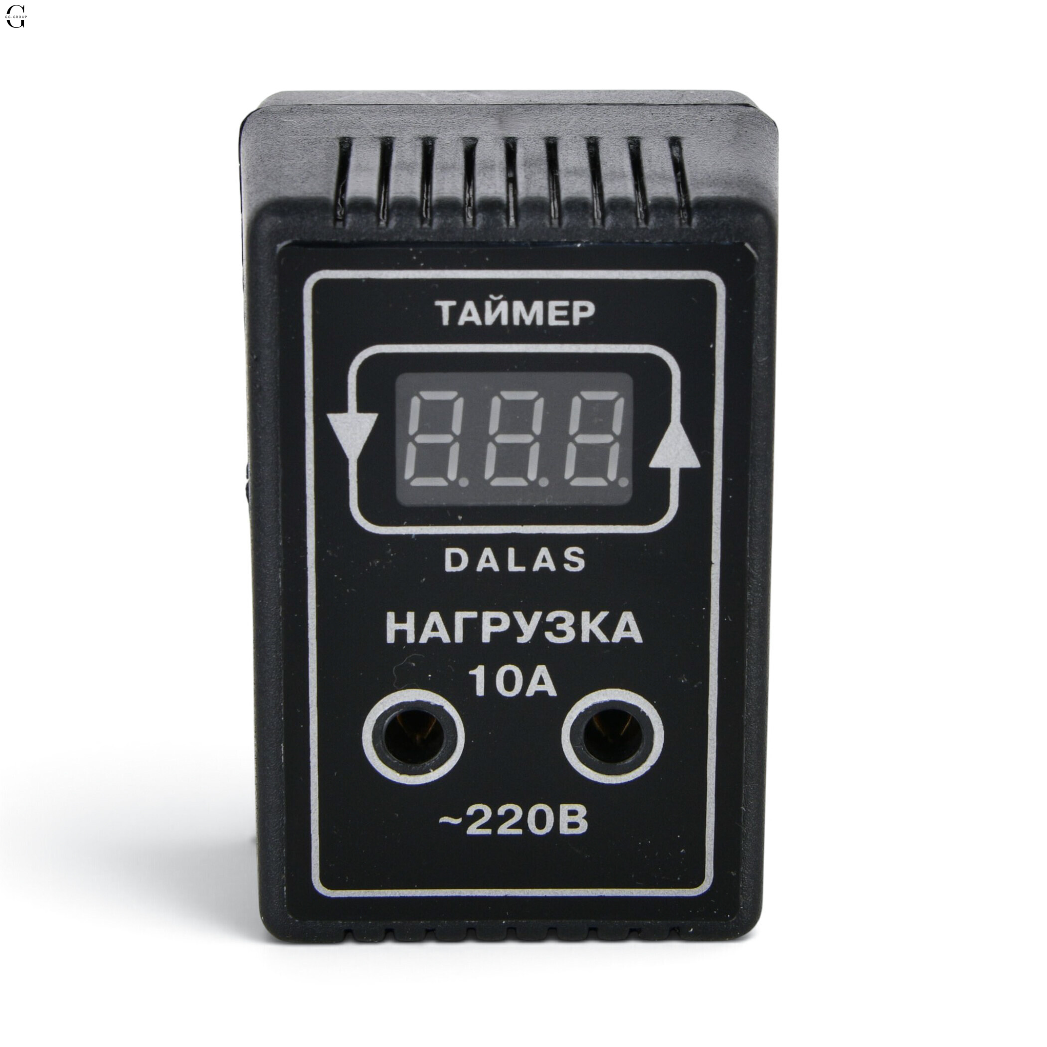 Семициклический таймер DALAS 10A 220В с цифровым дисплеем
