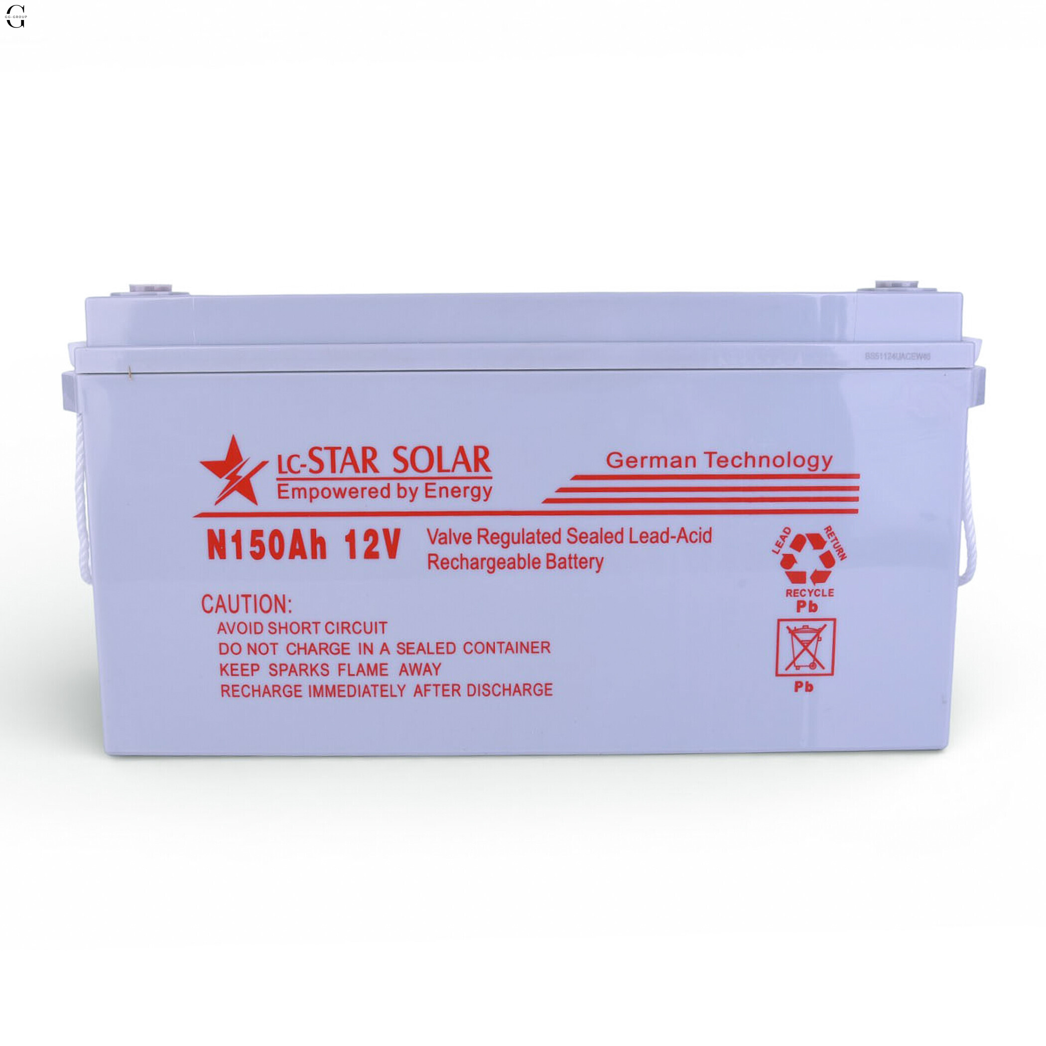 Гелевий аккумулятор 150 ah 12 v