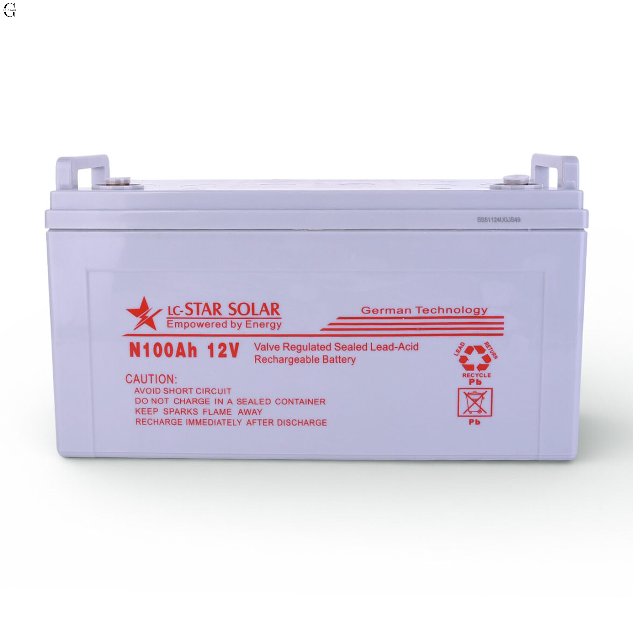 Гелевий аккумулятор  100 ah 12v