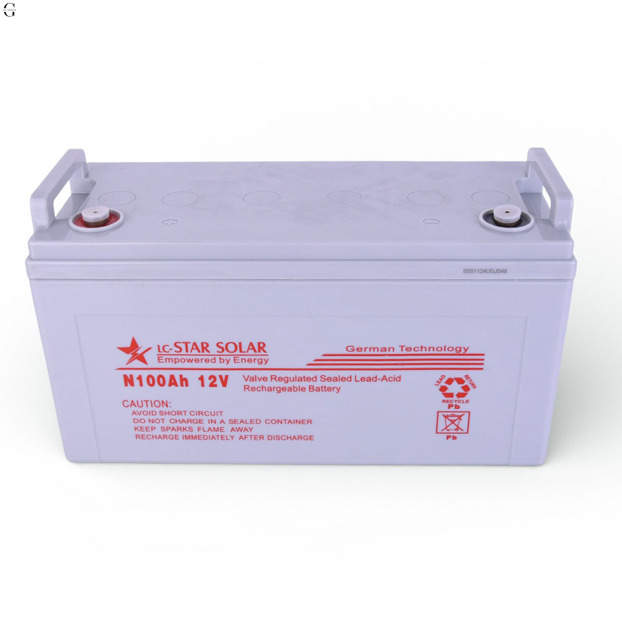 Гелевий аккумулятор  100 ah 12v