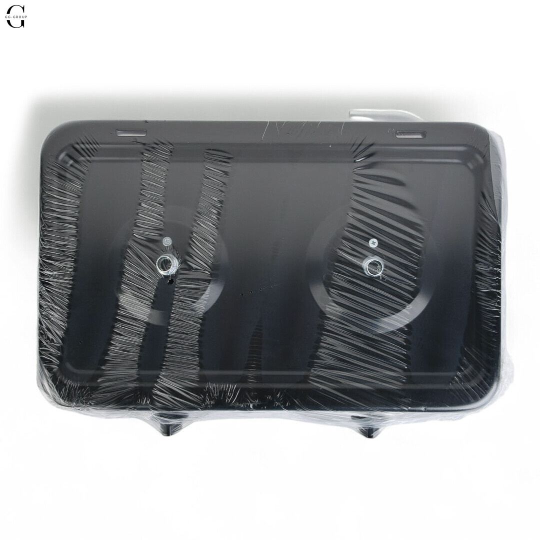 Плита газова настільна YUCEL O-200-LPG-black, 2 конфорки, емаль, з кришкою, ТУРЦІЯ