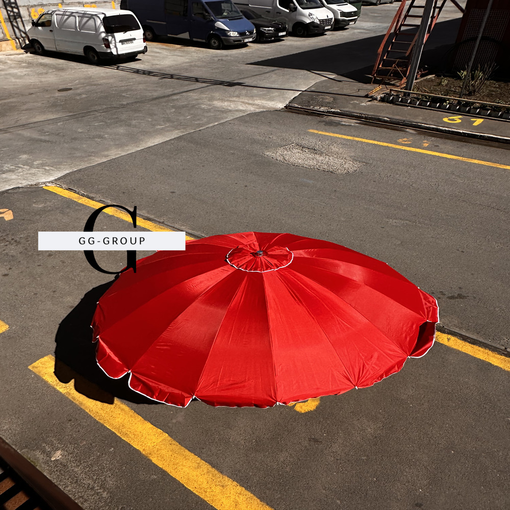 Професійна торгова парасолька Monsen Premium Umbrella 3 м (Туреччина)
