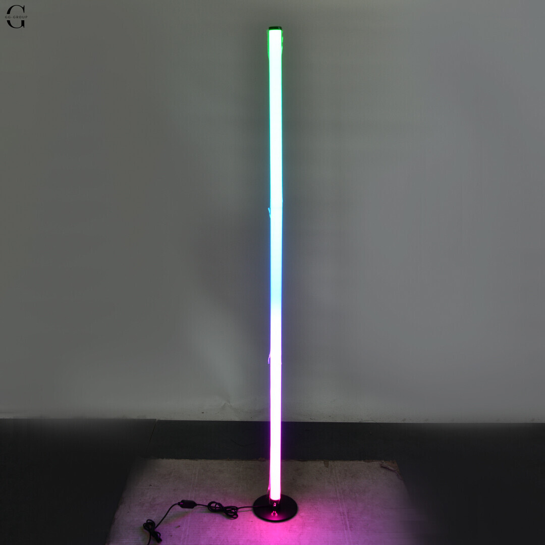 Кутовий світильник LED торшер для інтер'єру RGB Ambient Floor Lamp 1.2м
