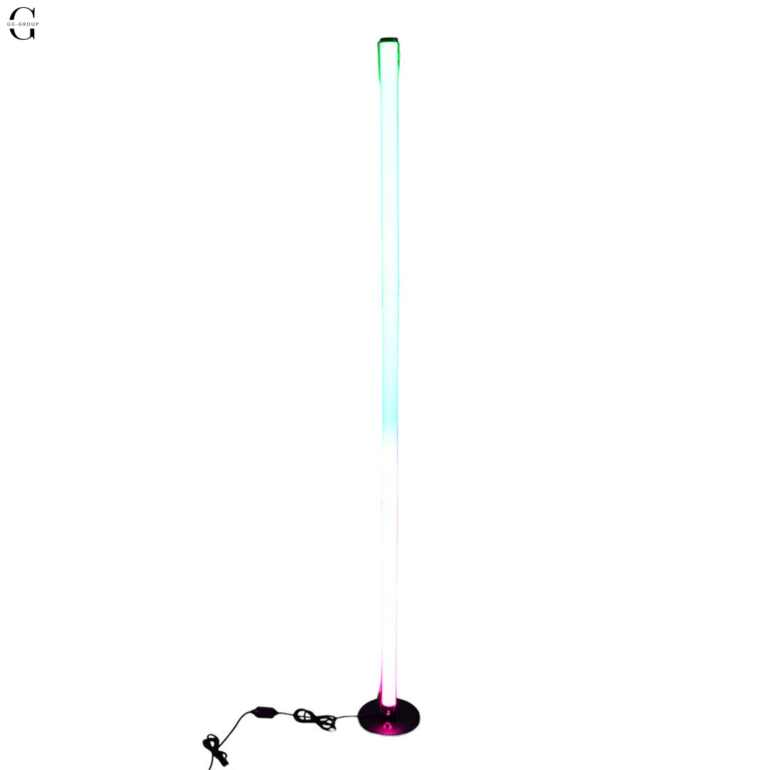 Кутовий світильник LED торшер для інтер'єру RGB Ambient Floor Lamp 1.2м