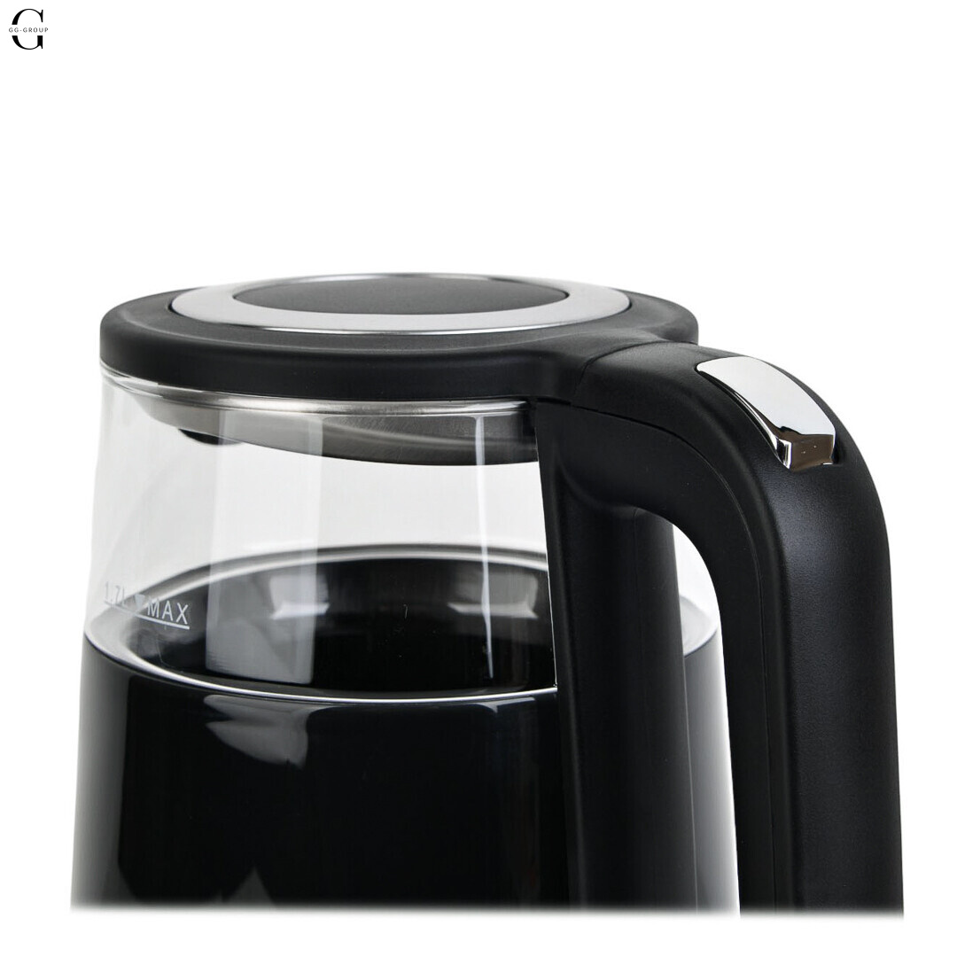 Скляний електрочайник Sokany SK-09050 з підтримкою температури