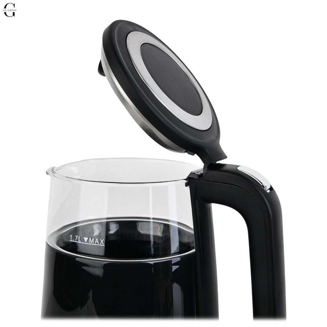 Скляний електрочайник Sokany SK-09050 з підтримкою температури