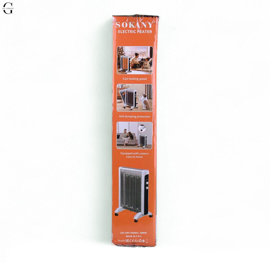 Обігрівач SOKANY SK-18004 – ефективне тепло без шуму