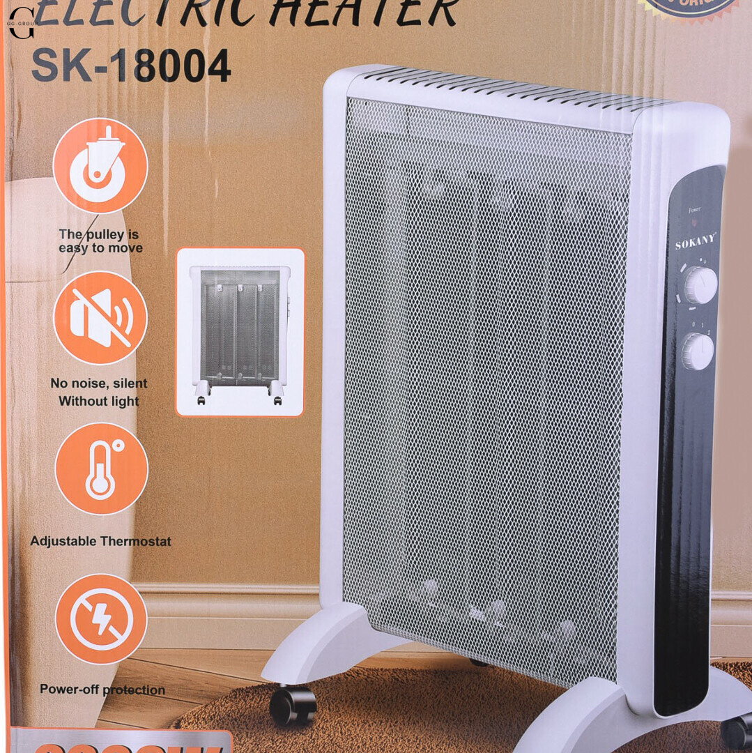 Обігрівач SOKANY SK-18004 – ефективне тепло без шуму