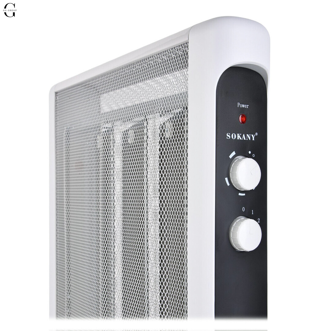 Обігрівач SOKANY SK-18004 – ефективне тепло без шуму