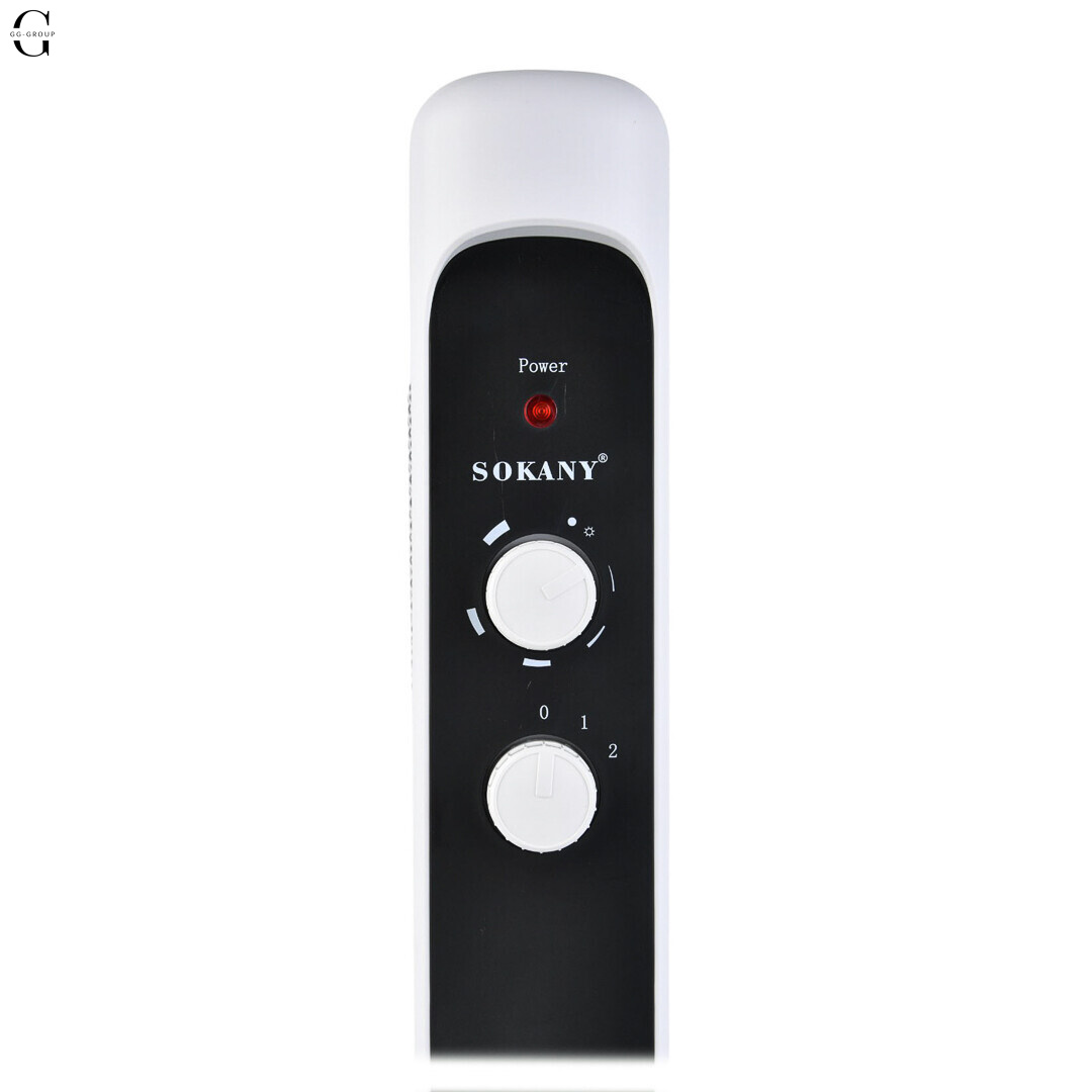 Обігрівач SOKANY SK-18004 – ефективне тепло без шуму