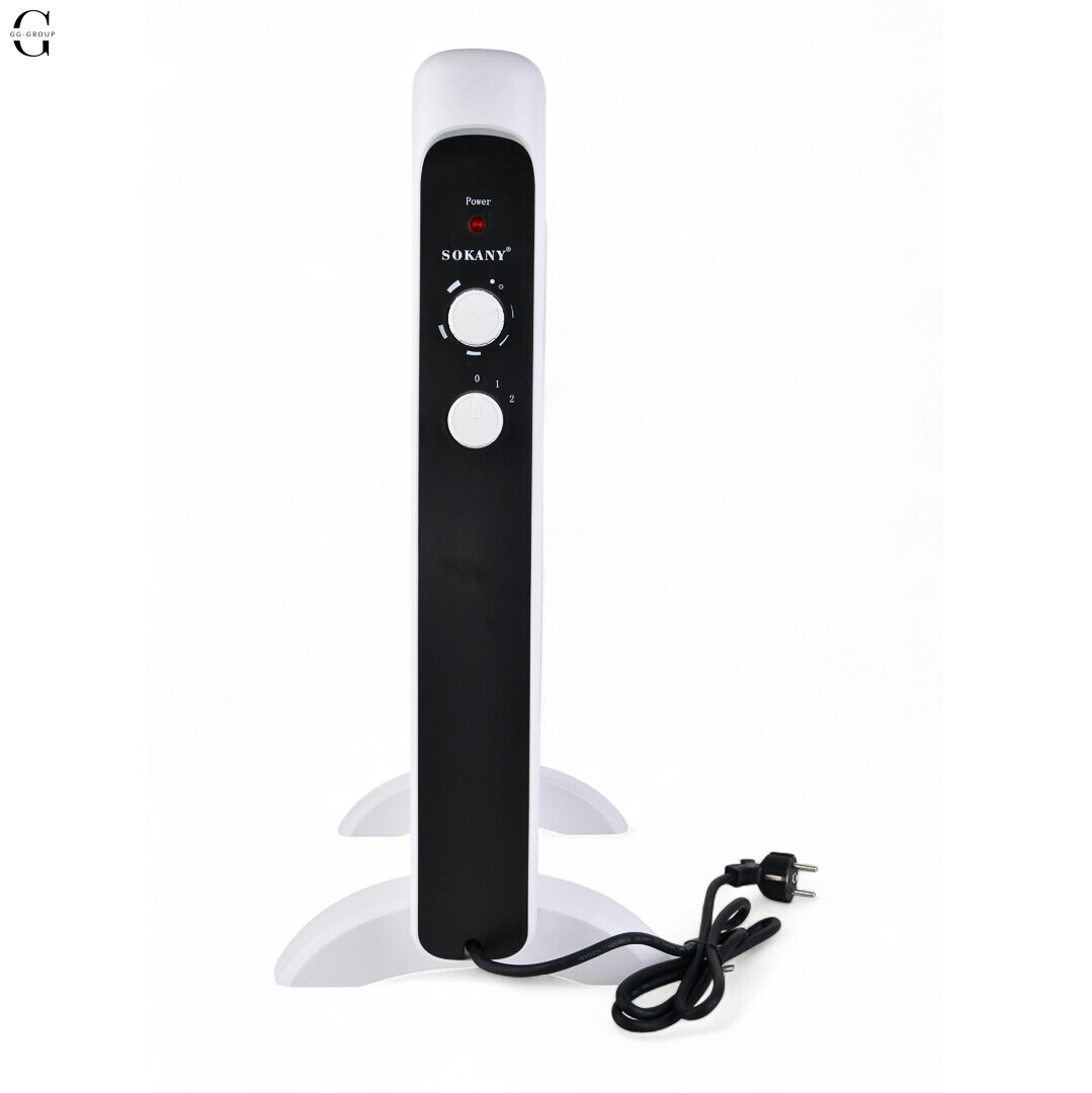 Обігрівач SOKANY SK-18004 – ефективне тепло без шуму