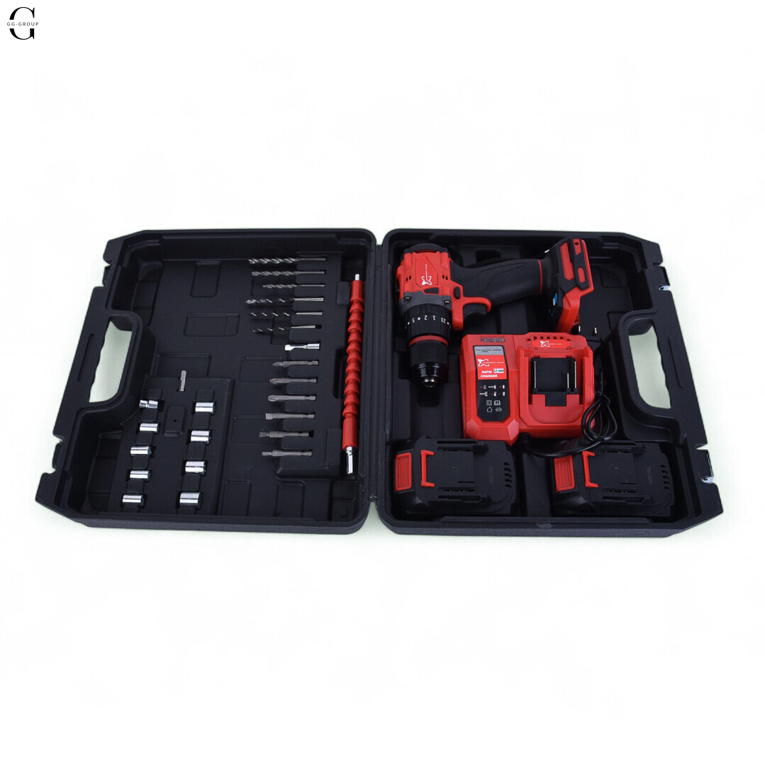 Шуруповерты бесщеточные Lambent Star 48V с двумя аккумуляторами.