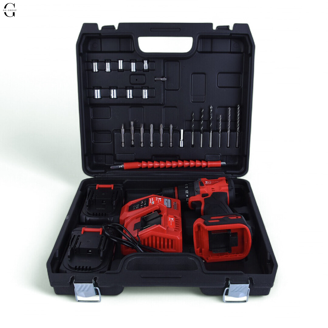Шуруповерты бесщеточные Lambent Star 48V с двумя аккумуляторами.
