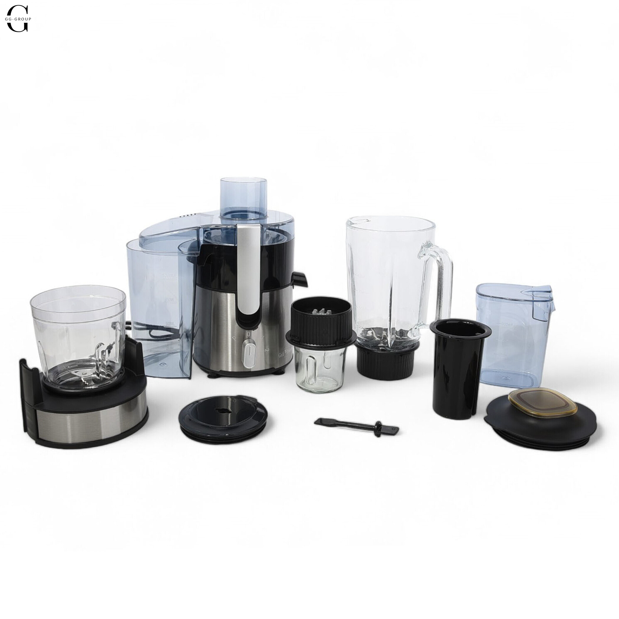 Кухонный комбайн 4 в 1 Top Kitchen TK00203 Соковыжималка блендер кофемолка измельчитель