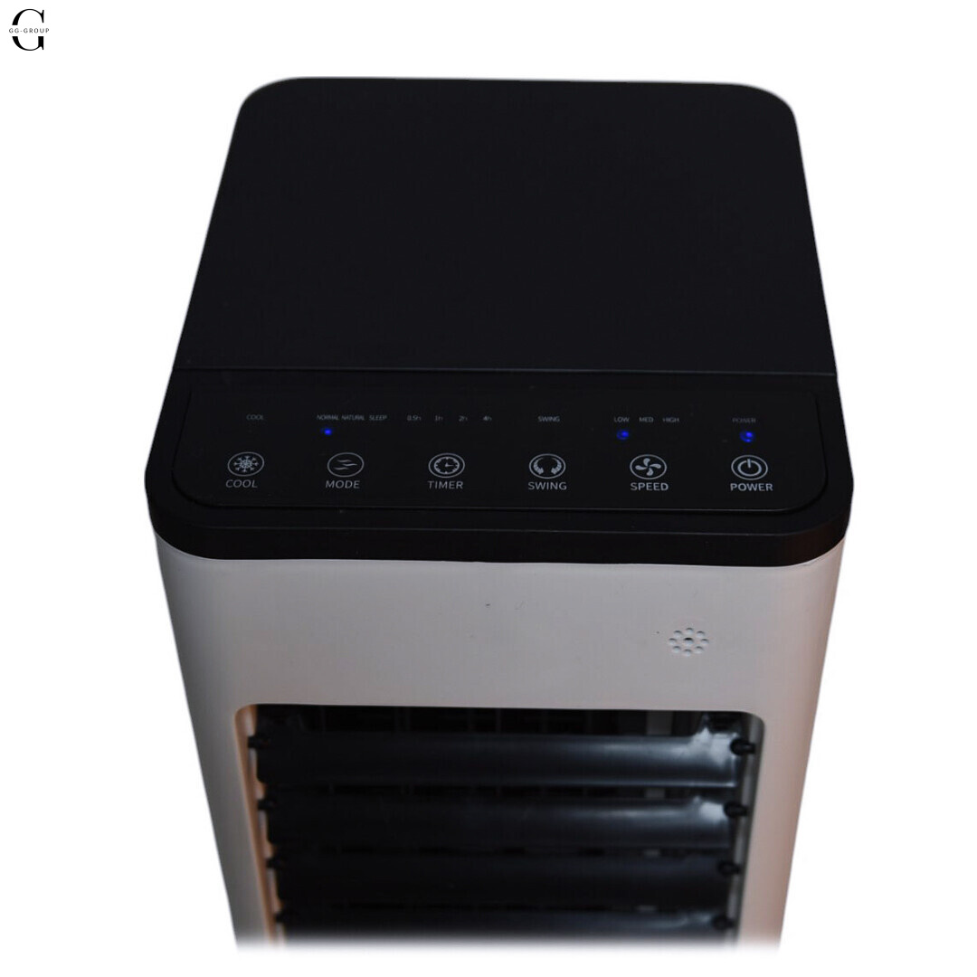 Портативний  кондеціонер охолоджувач повітря Air Cooler   MS-1628 50 Вт, 4 л, , функція зволоження та очищення