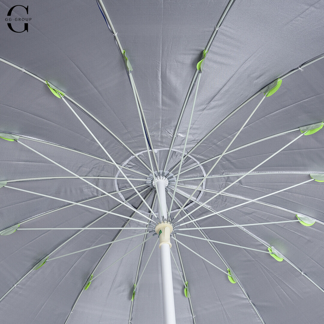 Професійна торгова парасолька Monsen Standard+ Umbrella – 16 спиць