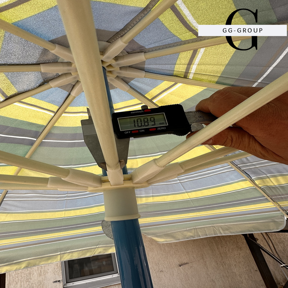  Садовий торговий зонт Mario Umbrella — надійний захист і стильний вигляд ІТАЛІЯ 