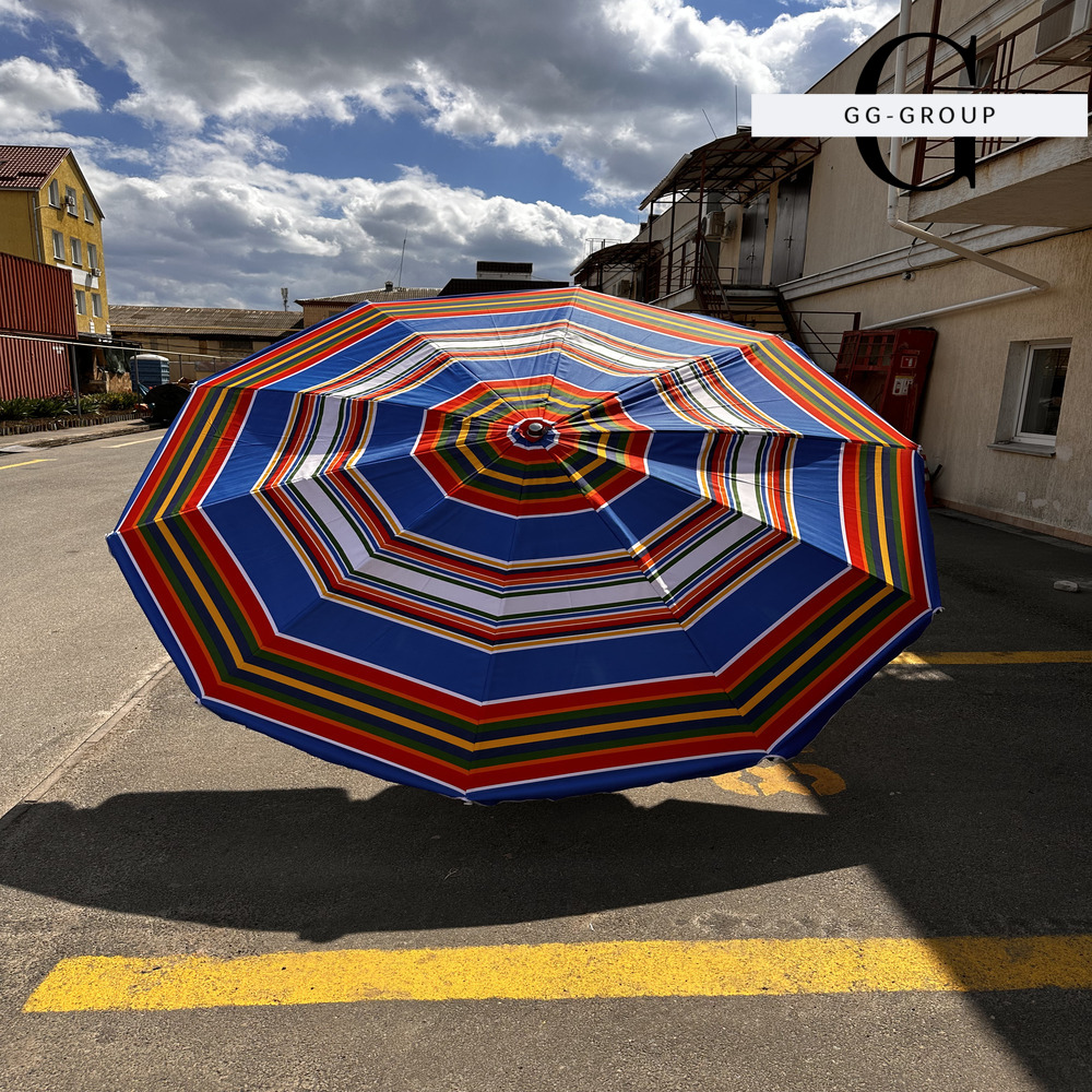  Садовий торговий зонт Mario Umbrella — надійний захист і стильний вигляд ІТАЛІЯ 