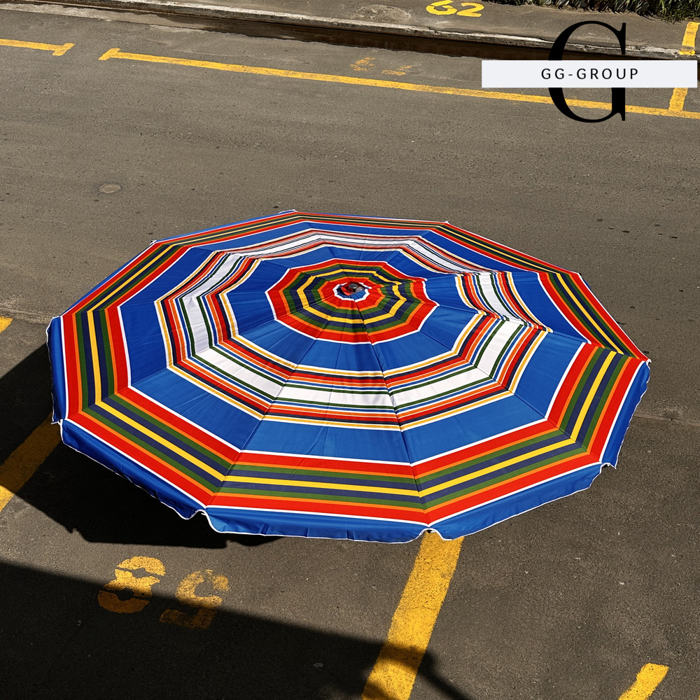  Садовий торговий зонт Mario Umbrella — надійний захист і стильний вигляд ІТАЛІЯ 