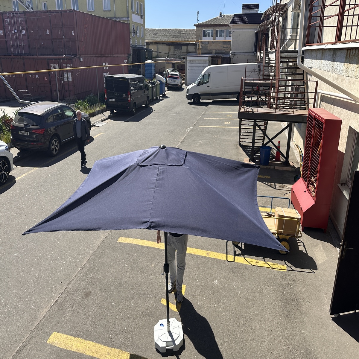 Торгова парасолька Mario Umbrella 2х3 (Італія)