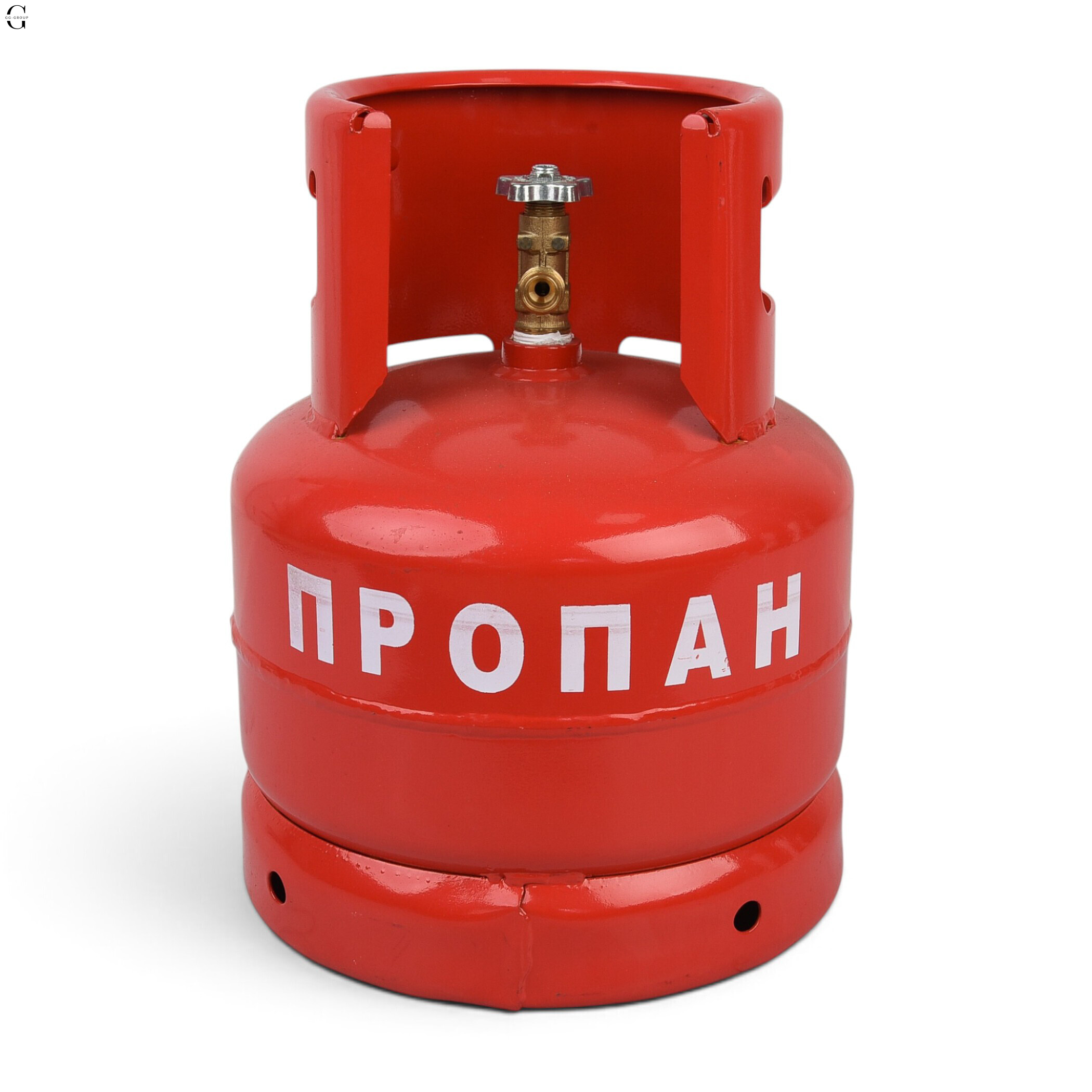 Газовый баллон для пропан-бутана LPG 13 л, 6 кг.
