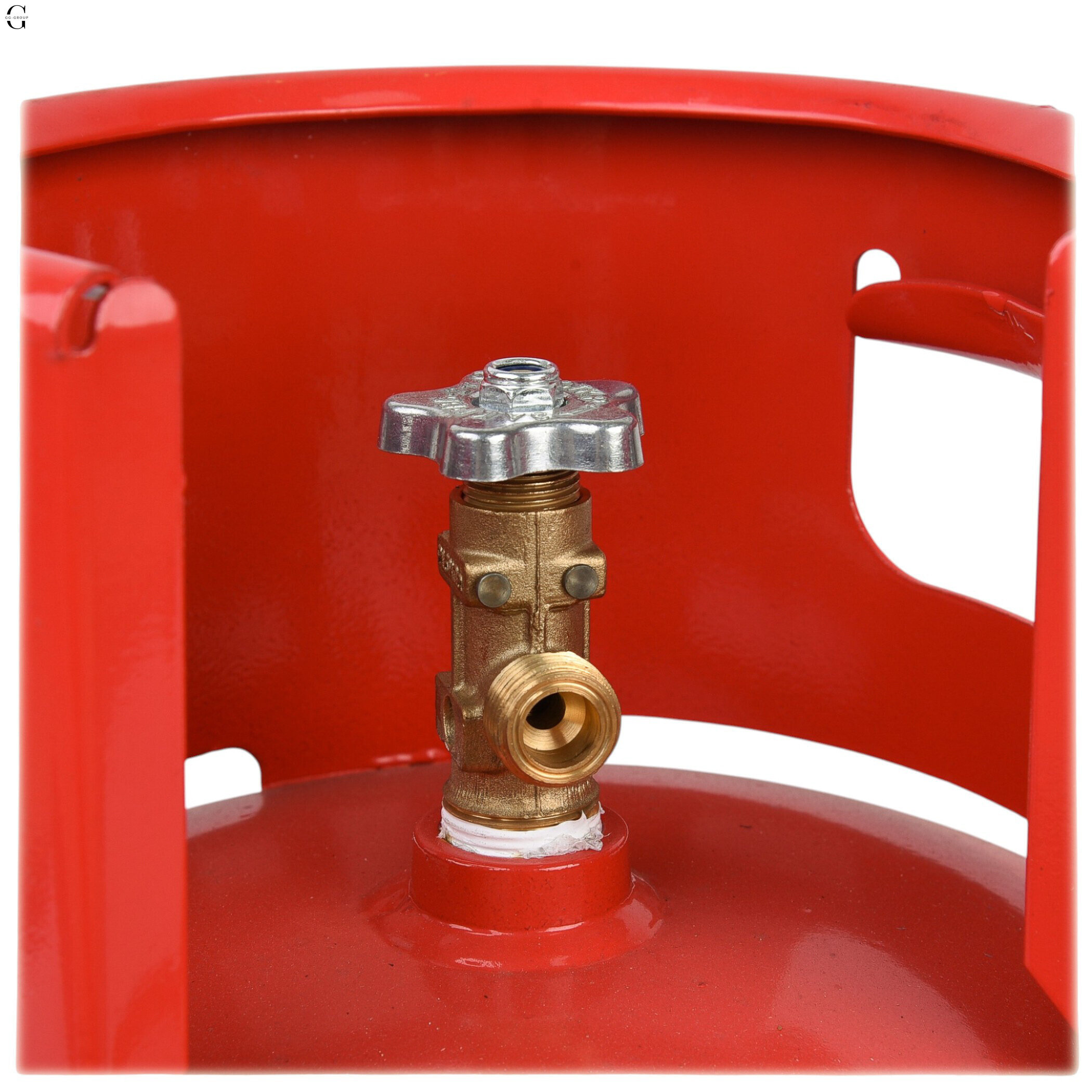 Газовый баллон для пропан-бутана LPG 13 л, 6 кг.