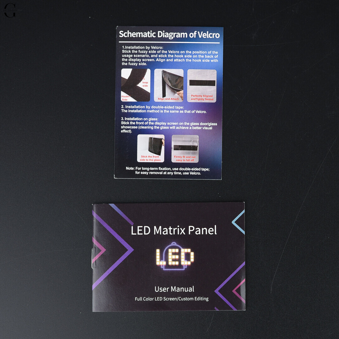 Гнучка LED-вивіска 19×89 см для реклами, авто та інтер’єру, керування Bluetooth