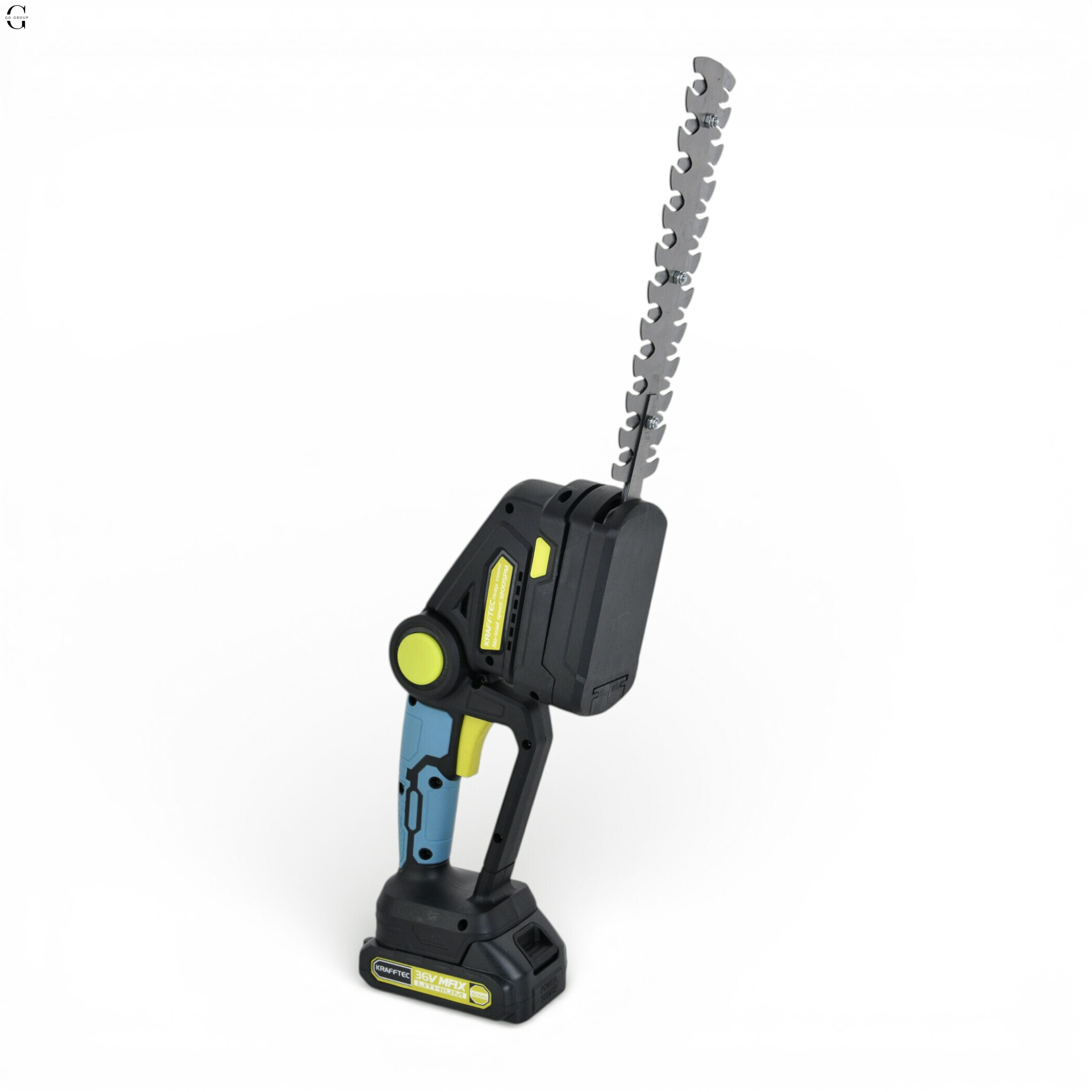 Акумуляторний кущоріз та ножиці для трави Saker Trimmer and Grass Shear 36V KRAFFTEC, 2 насадки, 2 АКБ