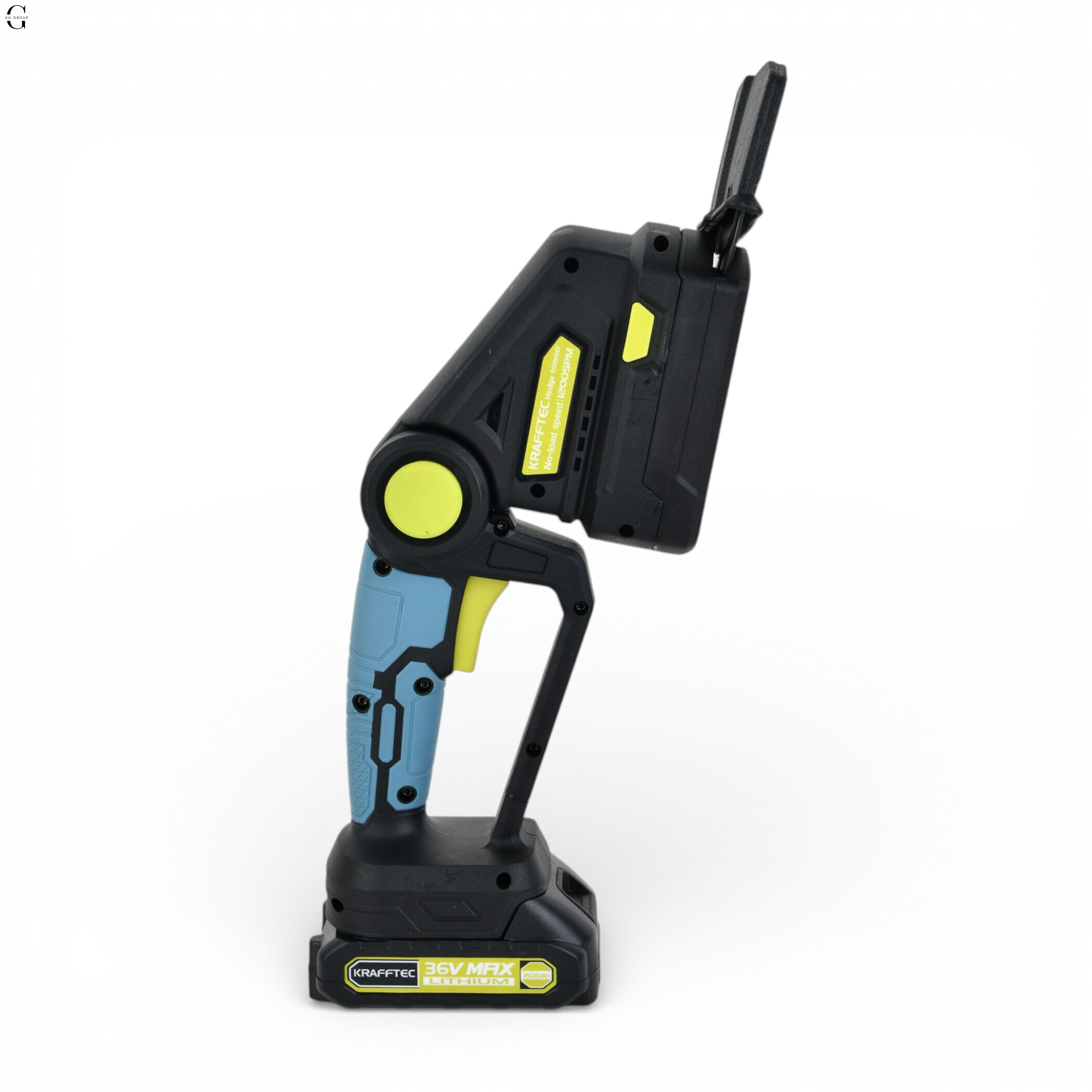 Акумуляторний кущоріз та ножиці для трави Saker Trimmer and Grass Shear 36V KRAFFTEC, 2 насадки, 2 АКБ