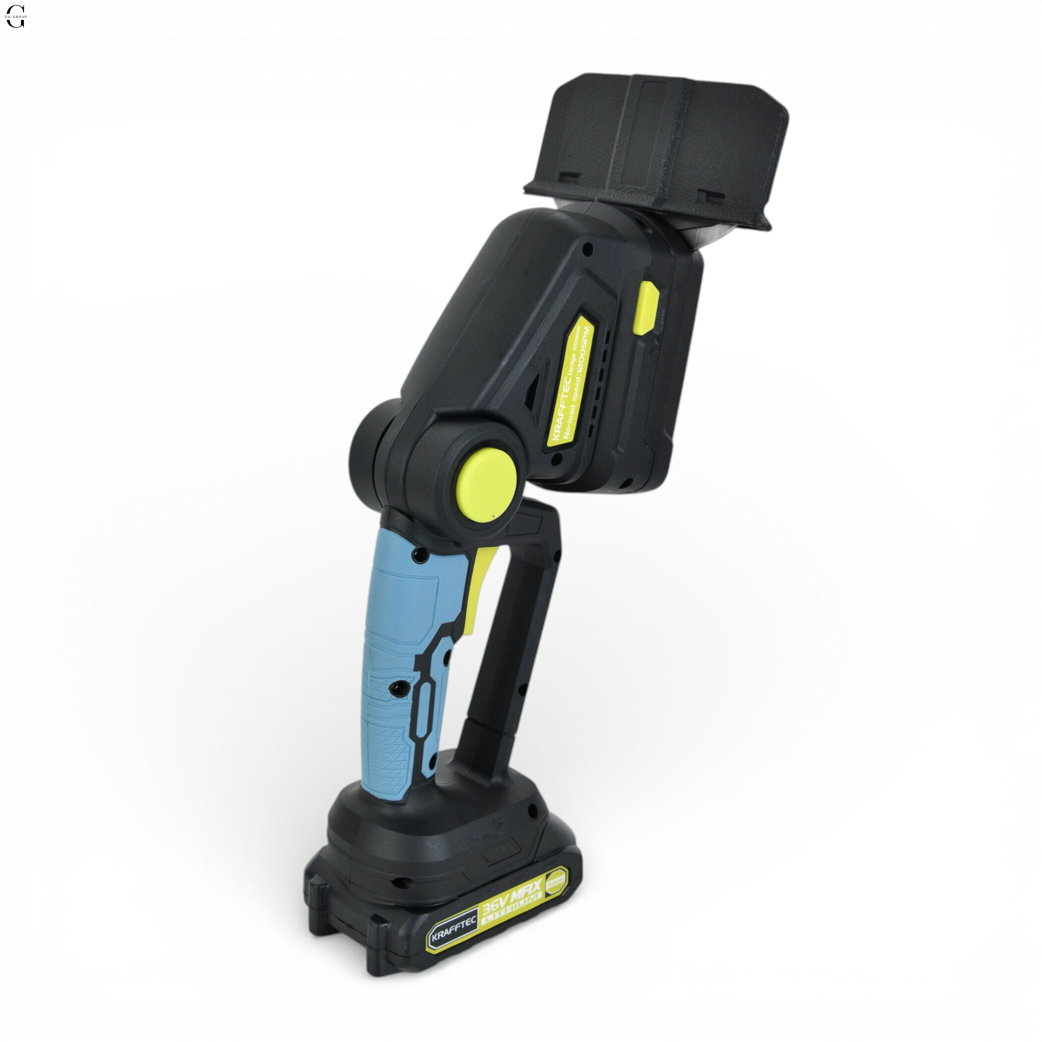 Акумуляторний кущоріз та ножиці для трави Saker Trimmer and Grass Shear 36V KRAFFTEC, 2 насадки, 2 АКБ