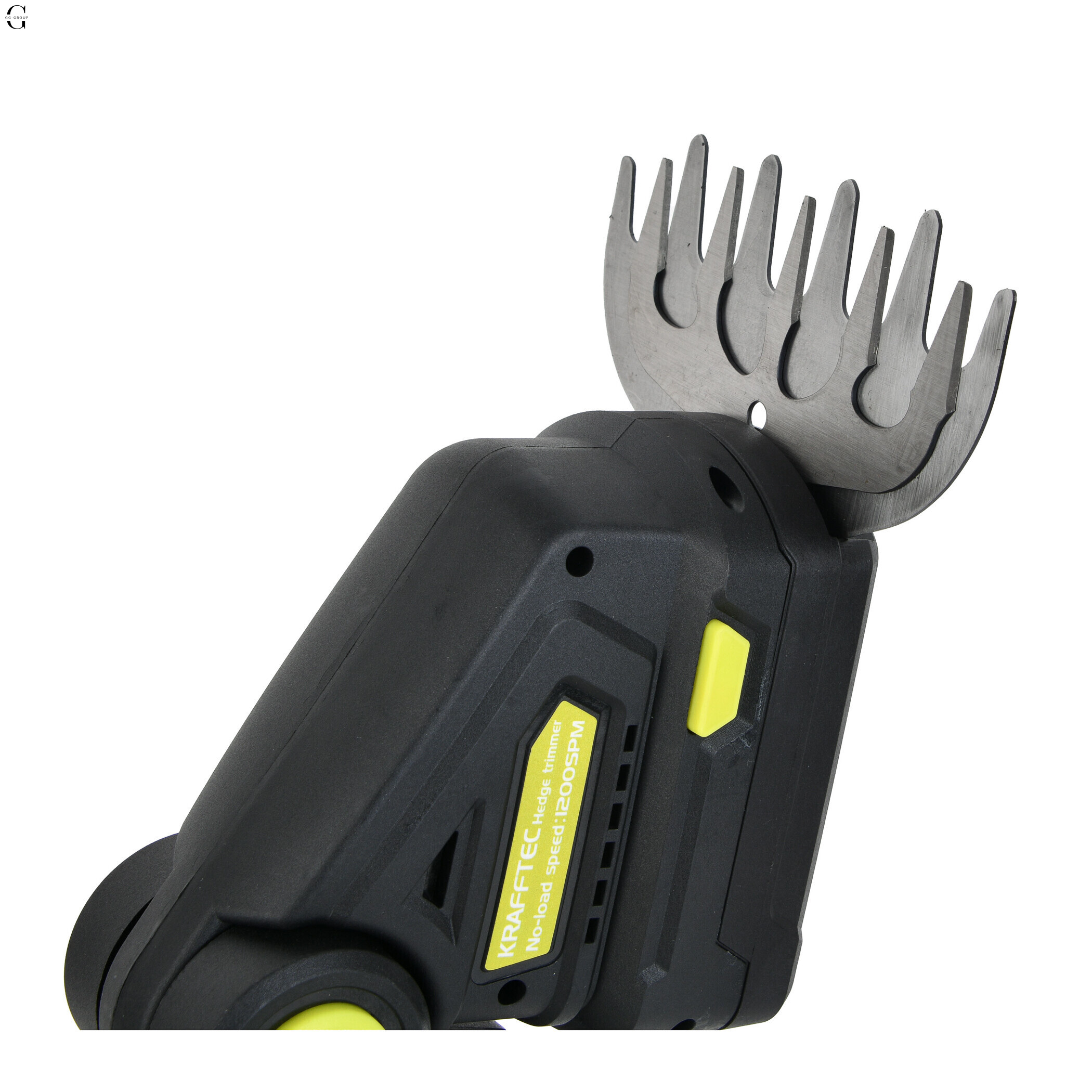 Акумуляторний кущоріз та ножиці для трави Saker Trimmer and Grass Shear 36V KRAFFTEC, 2 насадки, 2 АКБ