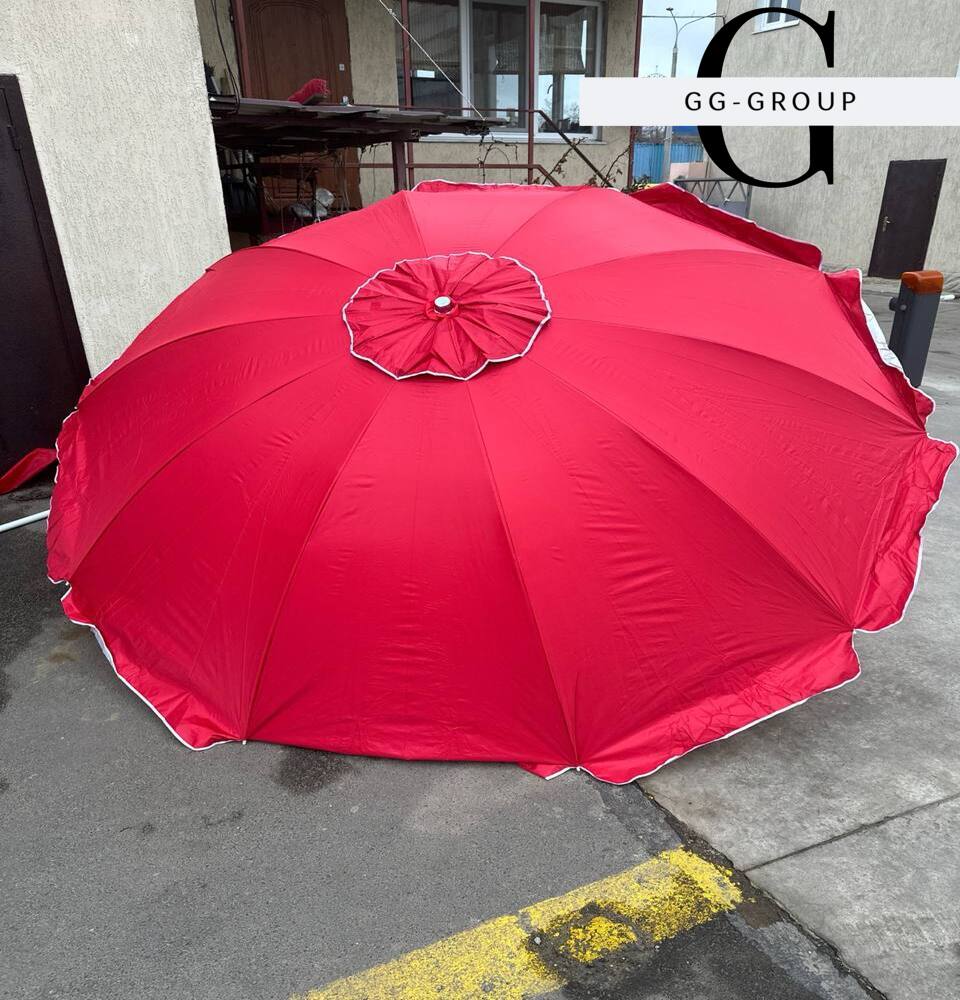 Monsen Premium+ MAX Umbrella – топова професійна торгова парасолька з Туреччини 10 спиць 3 м