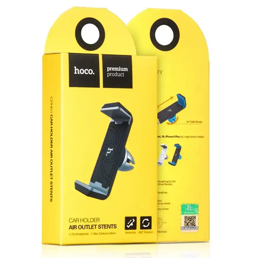 Кріплення для телефону mobile holder Hoco CPH01
